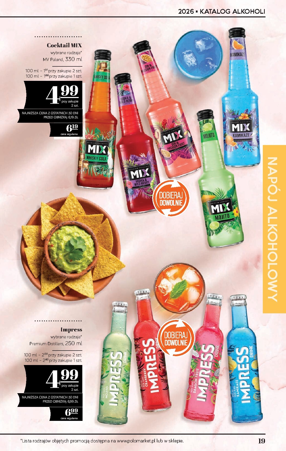 polomarket - Nowa gazetka POLO market - Katalog alkoholi ważna od 23.04.2026 do 06.05.2026 - page: 19
