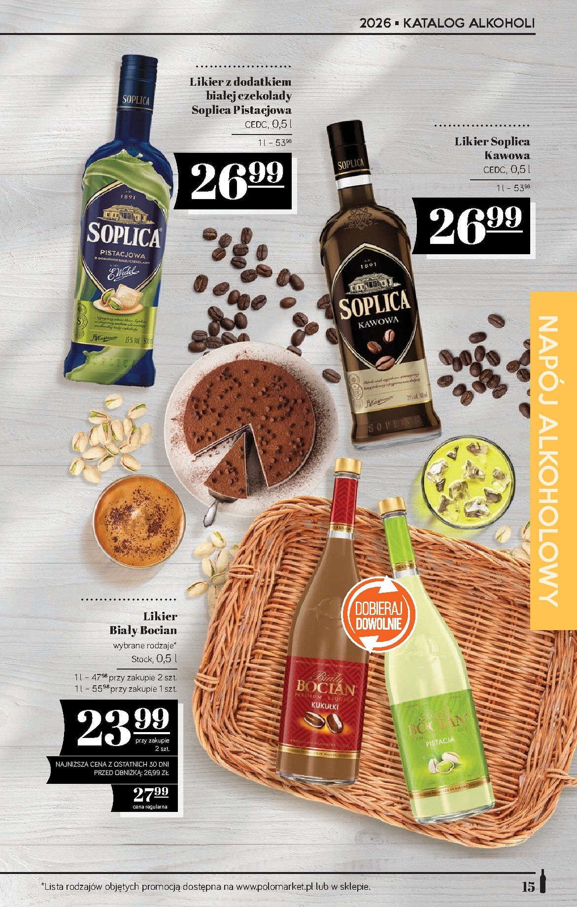 polomarket - Nowa gazetka POLO market - Katalog alkoholi ważna od 23.04.2026 do 06.05.2026 - page: 15