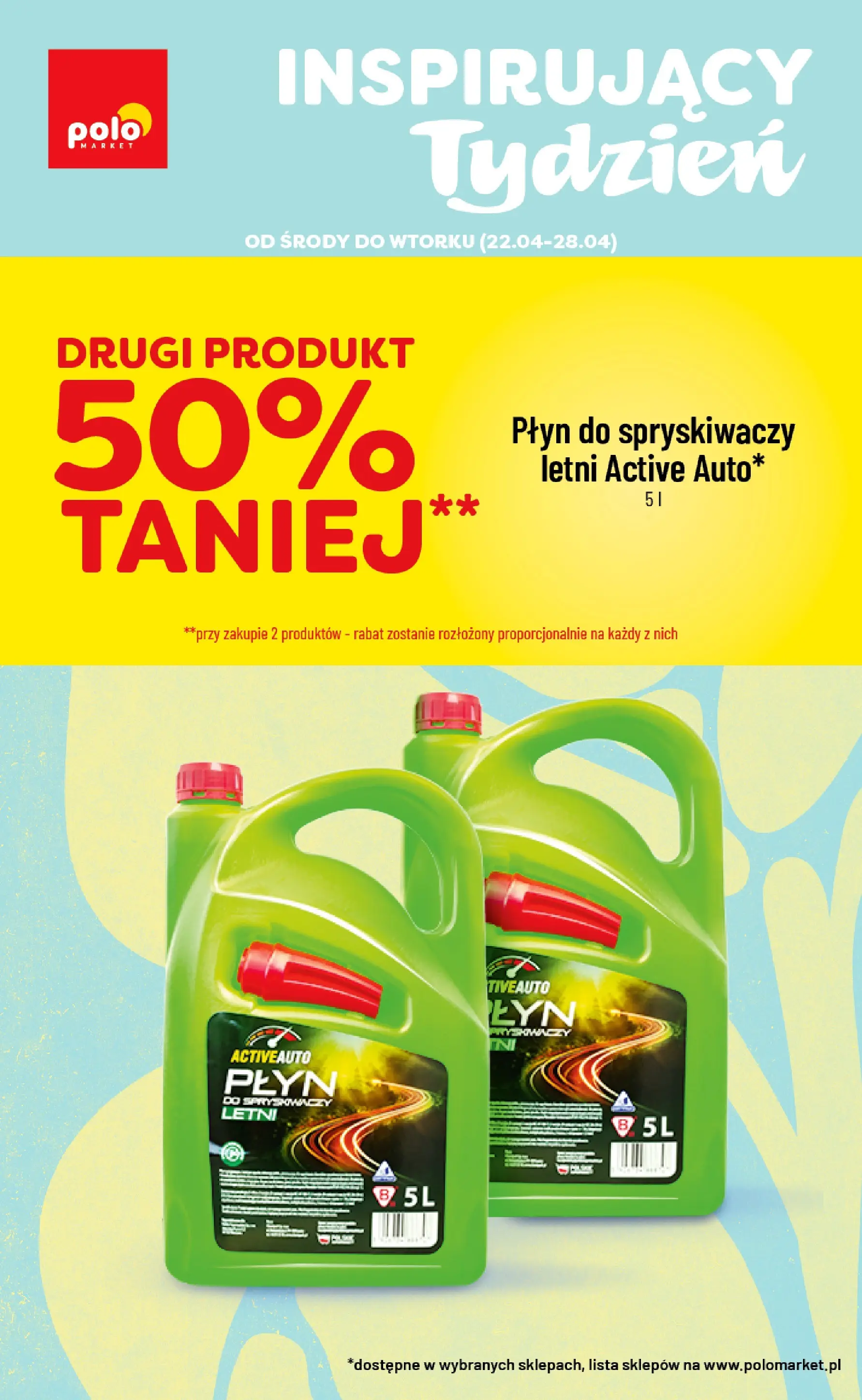polomarket - Aktualna gazetka POLO market - Inspirujący Tydzień ważna od 22.04.2026 do 28.04.2026