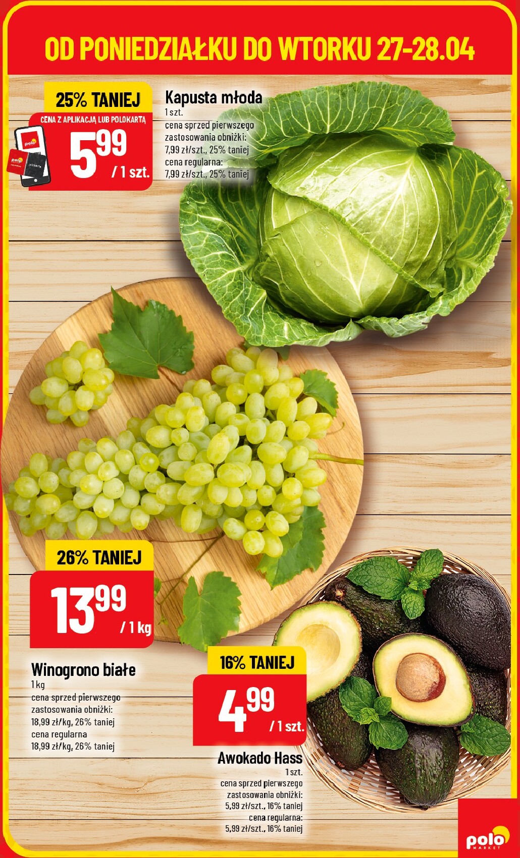 polomarket - Aktualna gazetka POLO market - Katalog Superhity ważna od 27.04.2026 do 28.04.2026 - page: 3