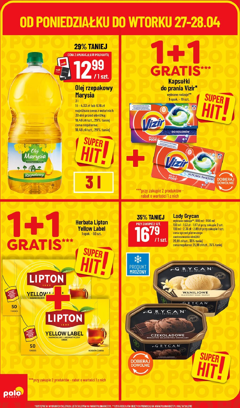 polomarket - Aktualna gazetka POLO market - Katalog Superhity ważna od 27.04.2026 do 28.04.2026 - page: 6