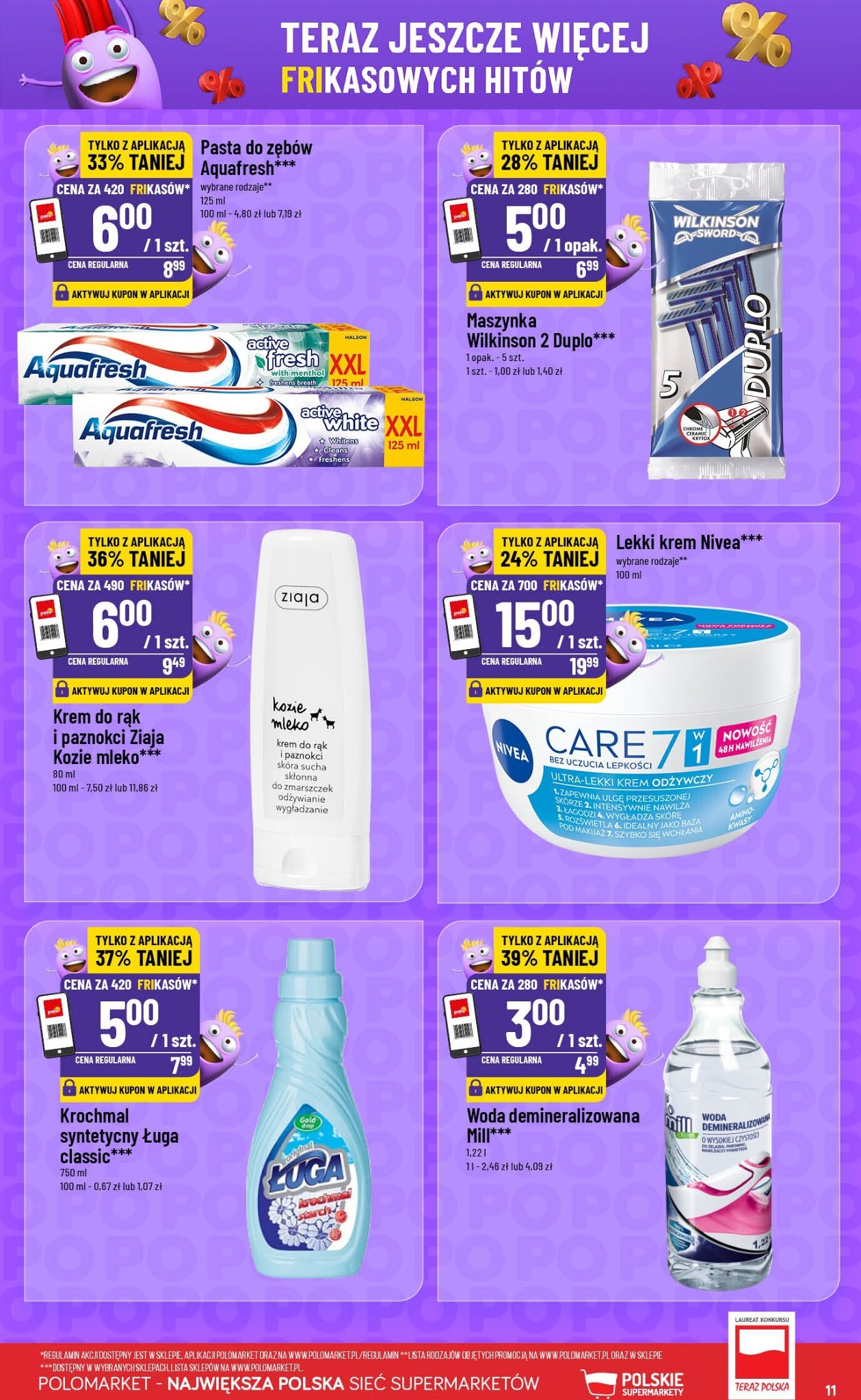 polomarket - Nowa gazetka POLO market - Katalog Frikasy ważna od 29.04.2026 do 05.05.2026 - page: 11