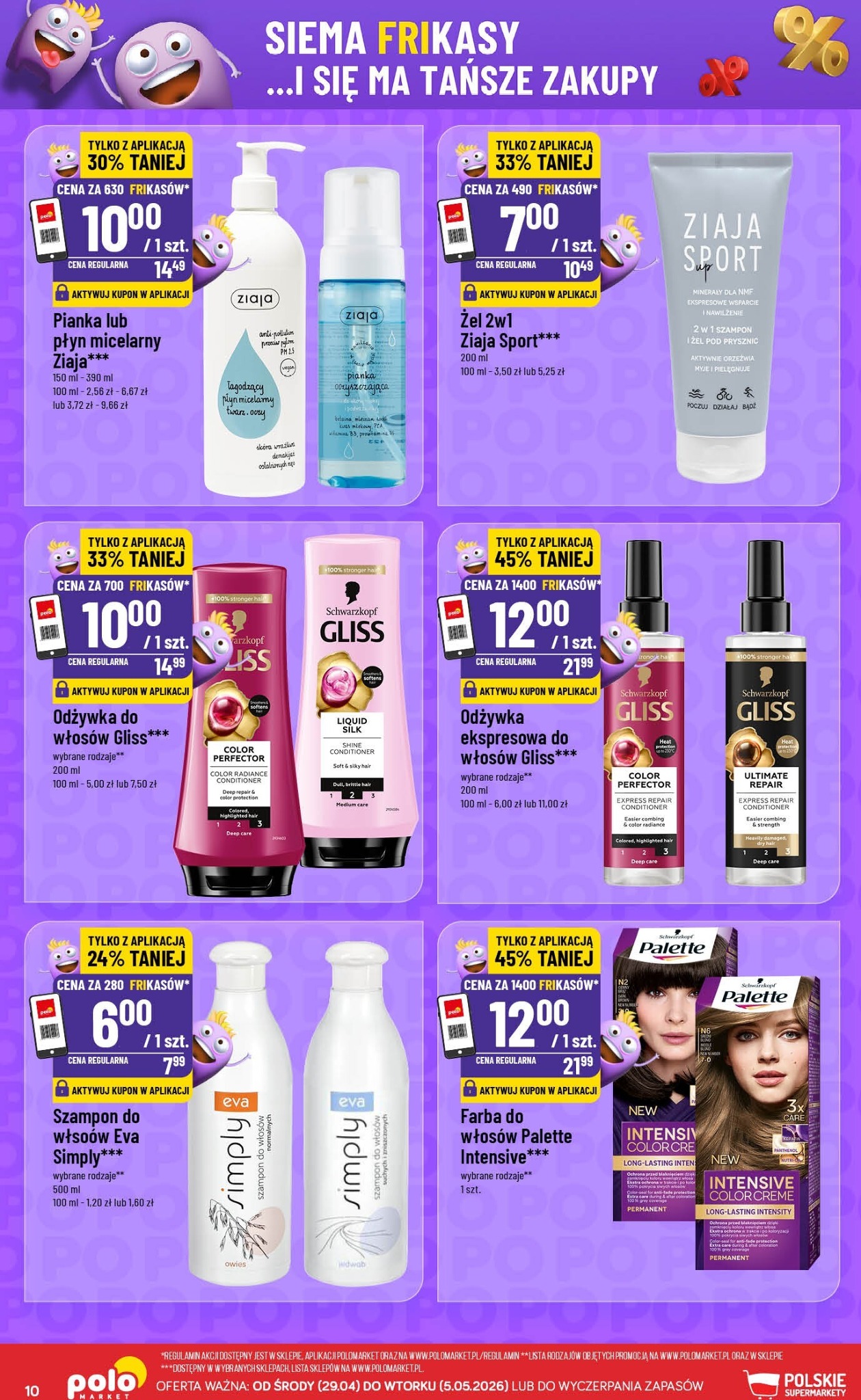 polomarket - Nowa gazetka POLO market - Katalog Frikasy ważna od 29.04.2026 do 05.05.2026 - page: 10