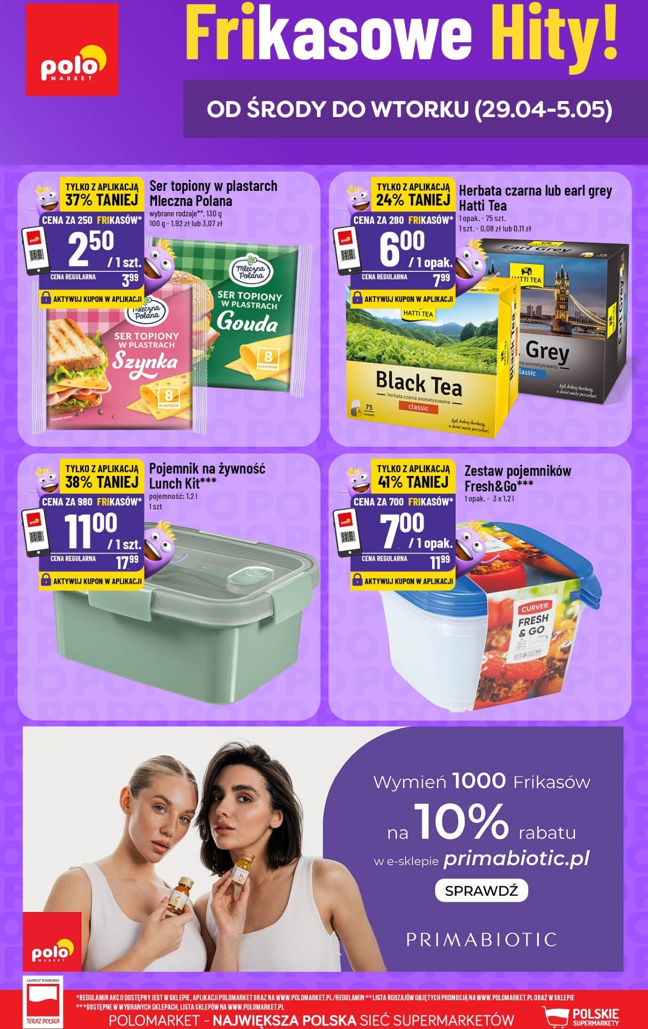 polomarket - Nowa gazetka POLO market - Katalog Frikasy ważna od 29.04.2026 do 05.05.2026