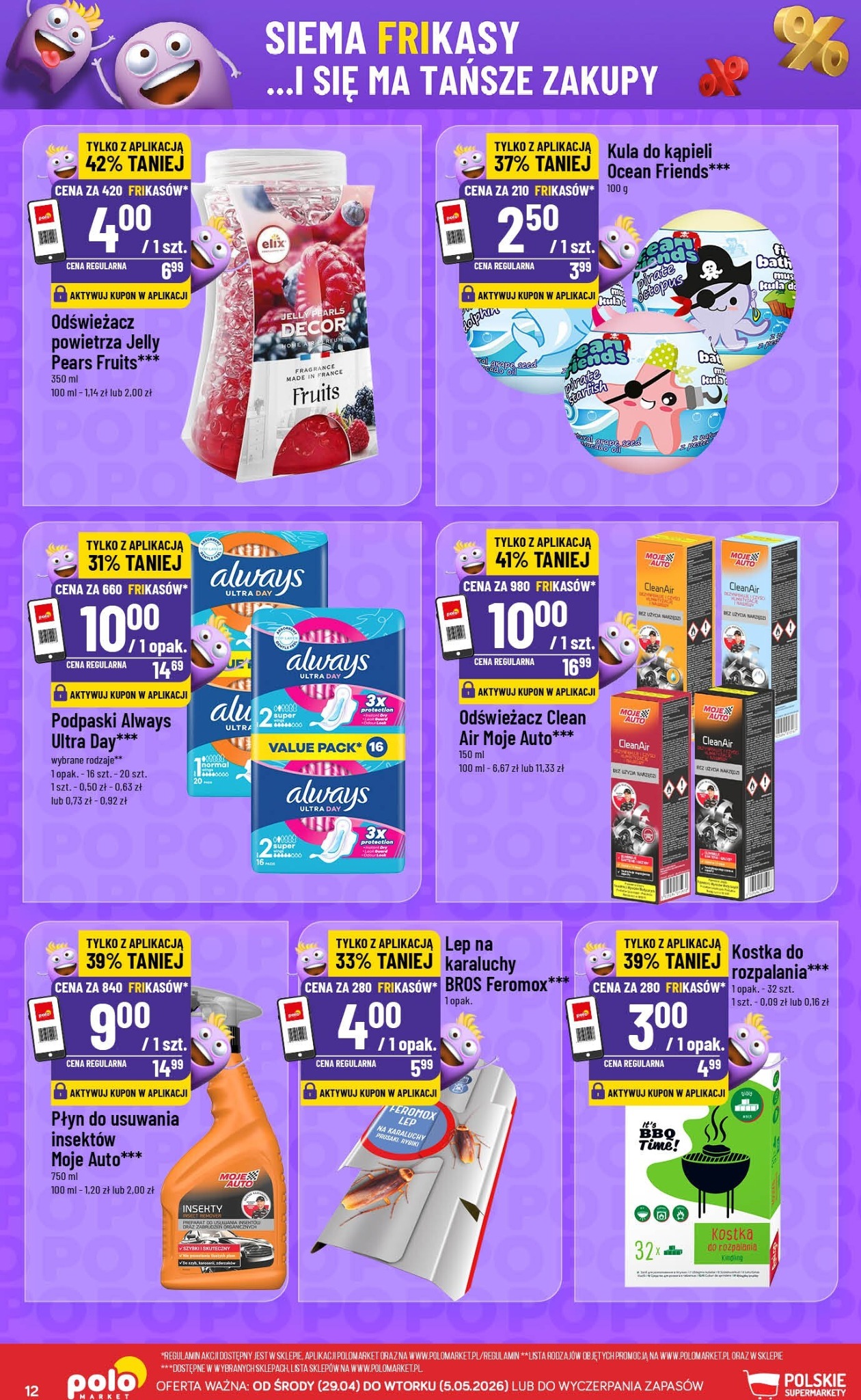 polomarket - Nowa gazetka POLO market - Katalog Frikasy ważna od 29.04.2026 do 05.05.2026 - page: 12