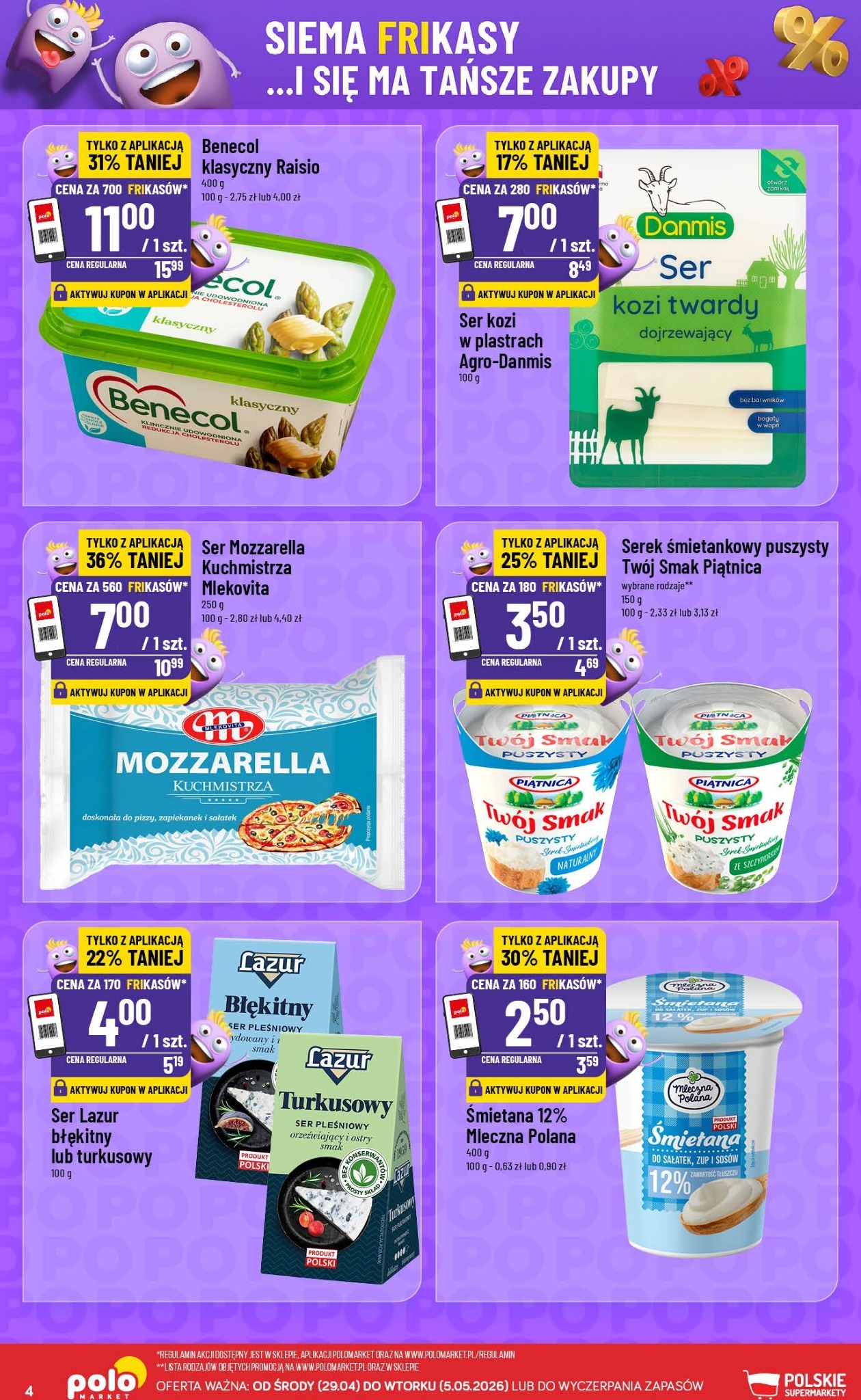 polomarket - Nowa gazetka POLO market - Katalog Frikasy ważna od 29.04.2026 do 05.05.2026 - page: 4