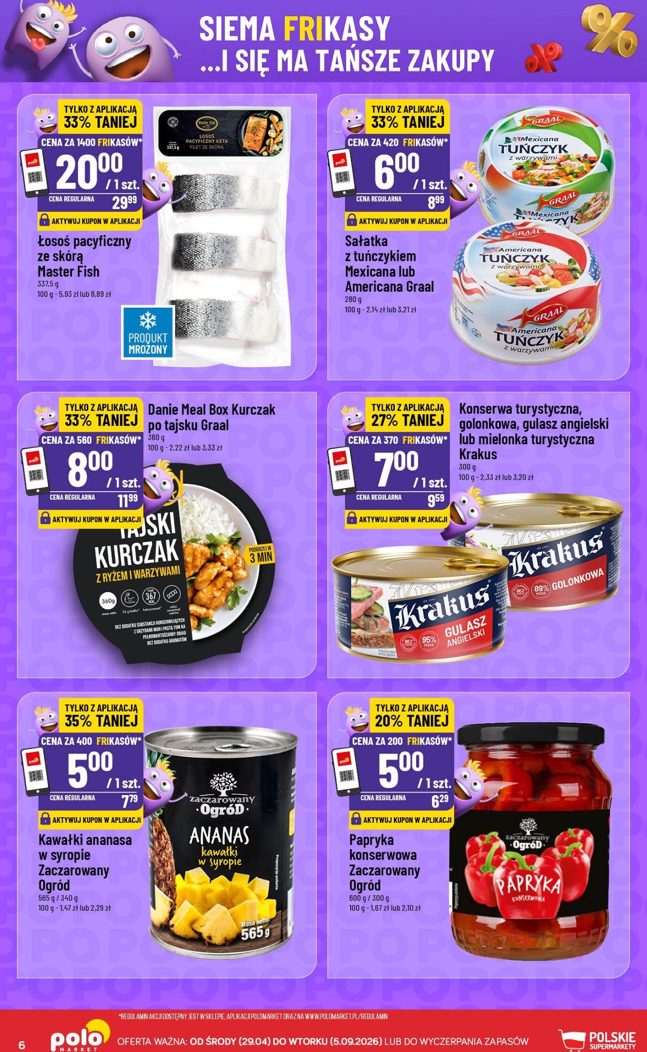 polomarket - Nowa gazetka POLO market - Katalog Frikasy ważna od 29.04.2026 do 05.05.2026 - page: 6