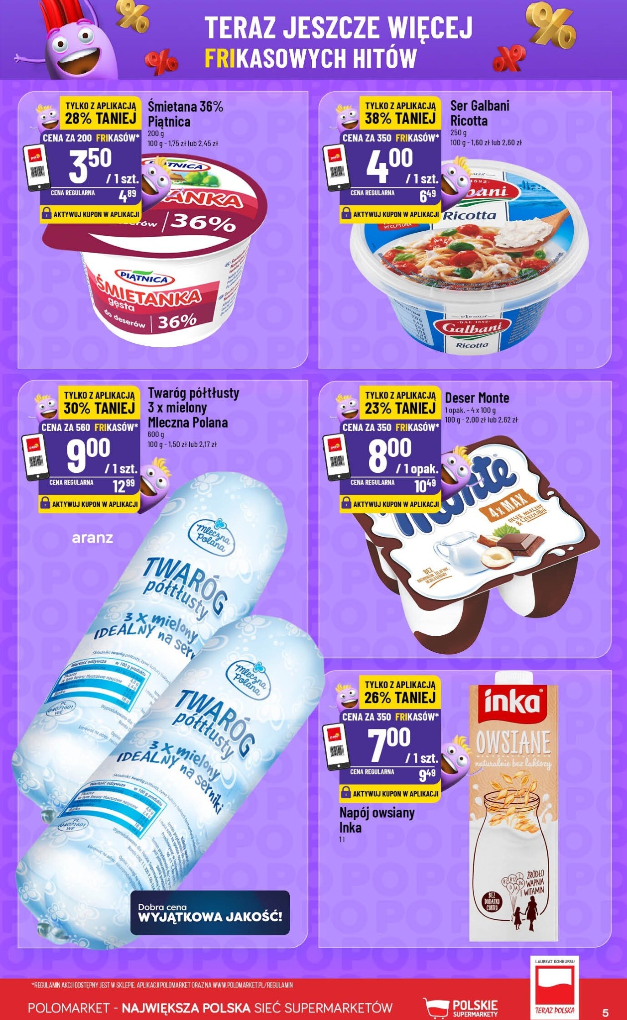 polomarket - Nowa gazetka POLO market - Katalog Frikasy ważna od 29.04.2026 do 05.05.2026 - page: 5