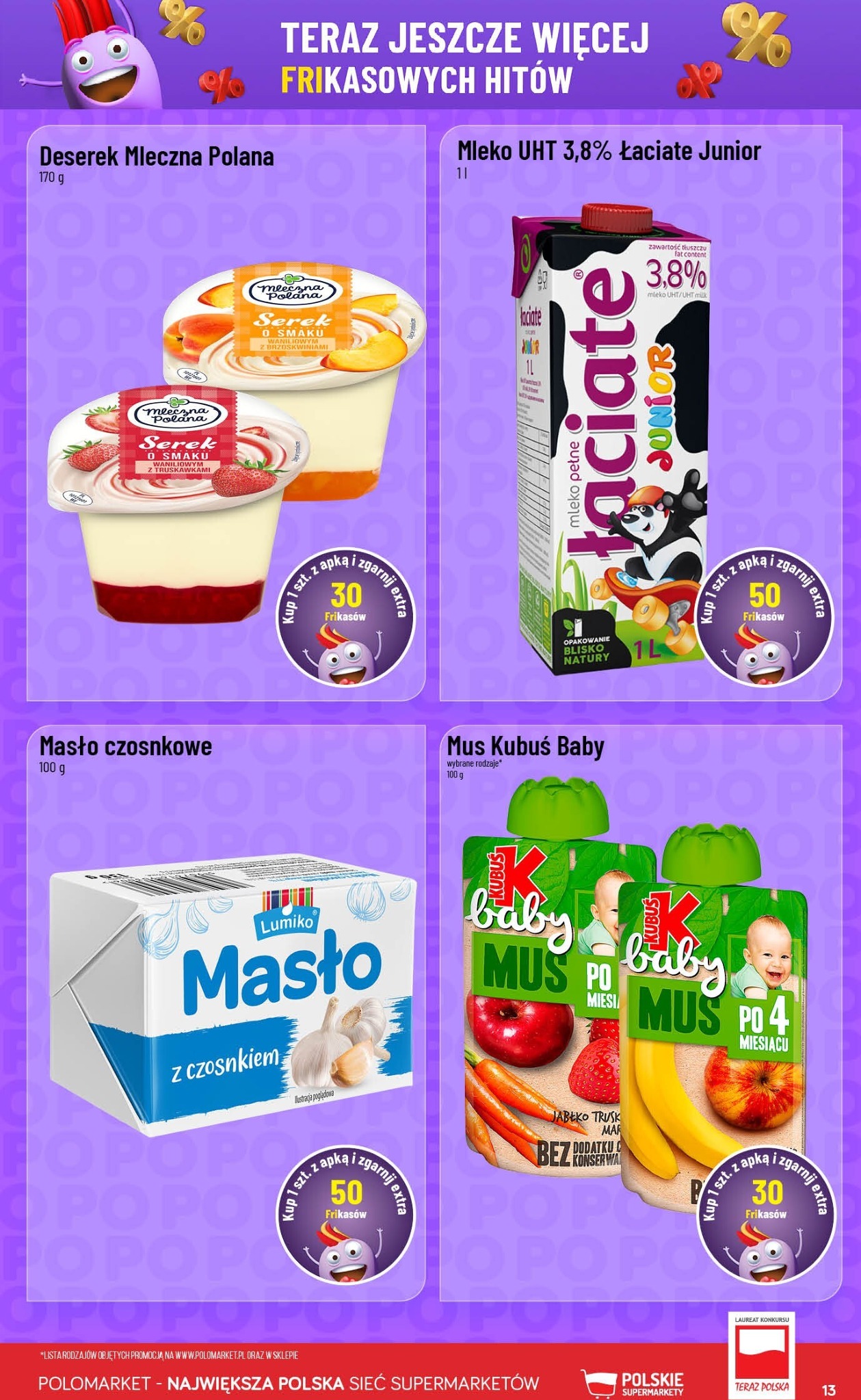 polomarket - Nowa gazetka POLO market - Katalog Frikasy ważna od 29.04.2026 do 05.05.2026 - page: 13