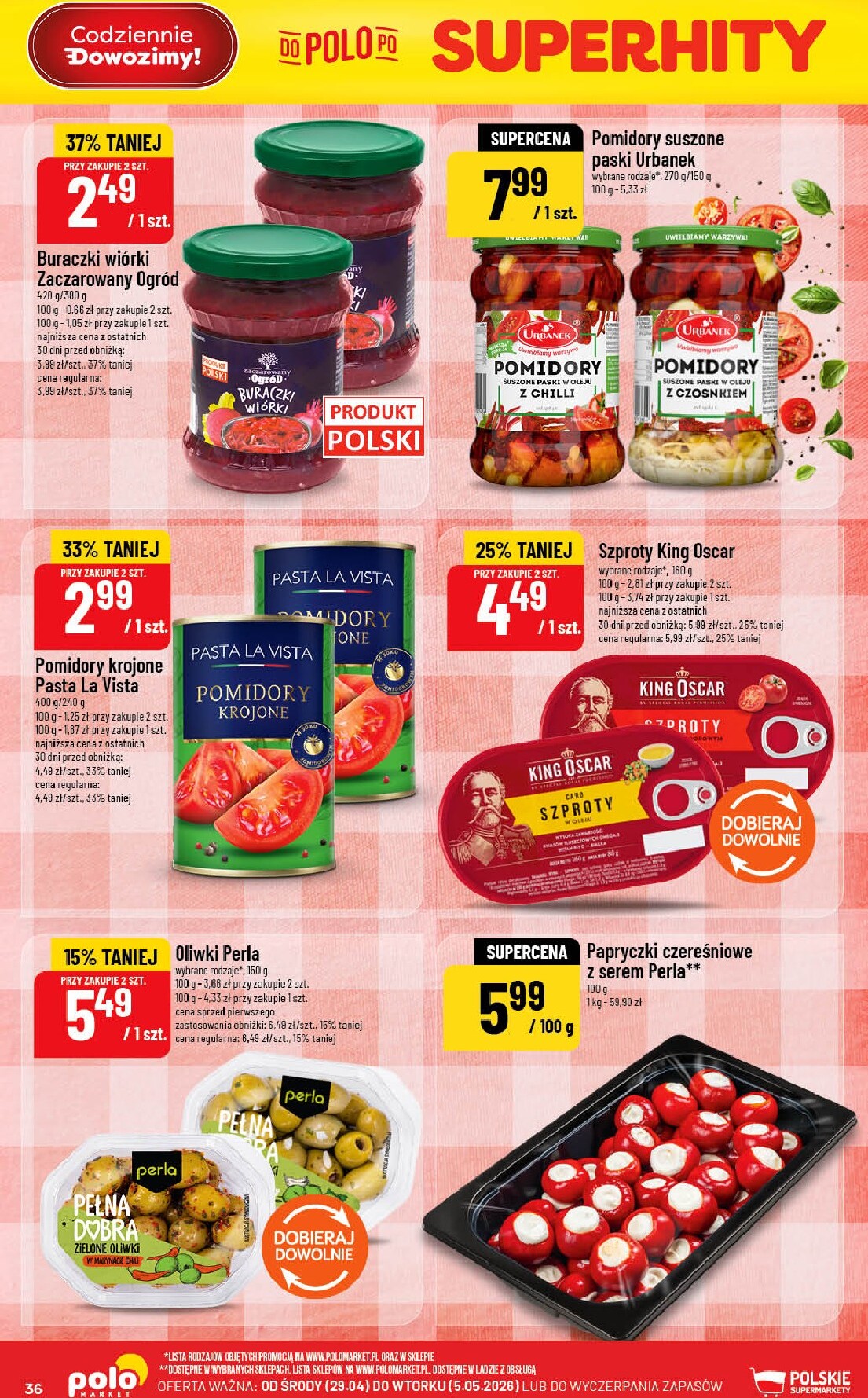 polomarket - Nowa gazetka POLO market ważna od 29.04.2026 do 05.05.2026 - page: 36