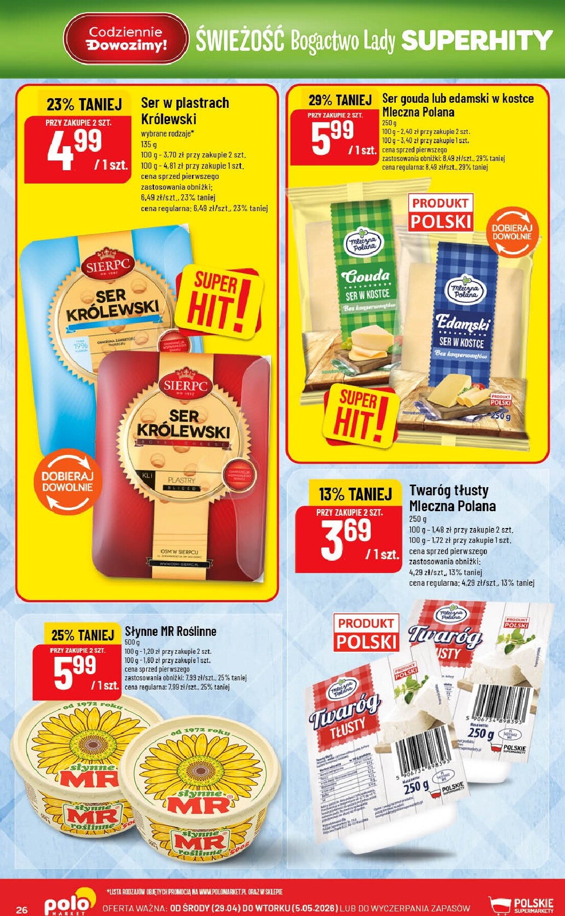 polomarket - Nowa gazetka POLO market ważna od 29.04.2026 do 05.05.2026 - page: 26