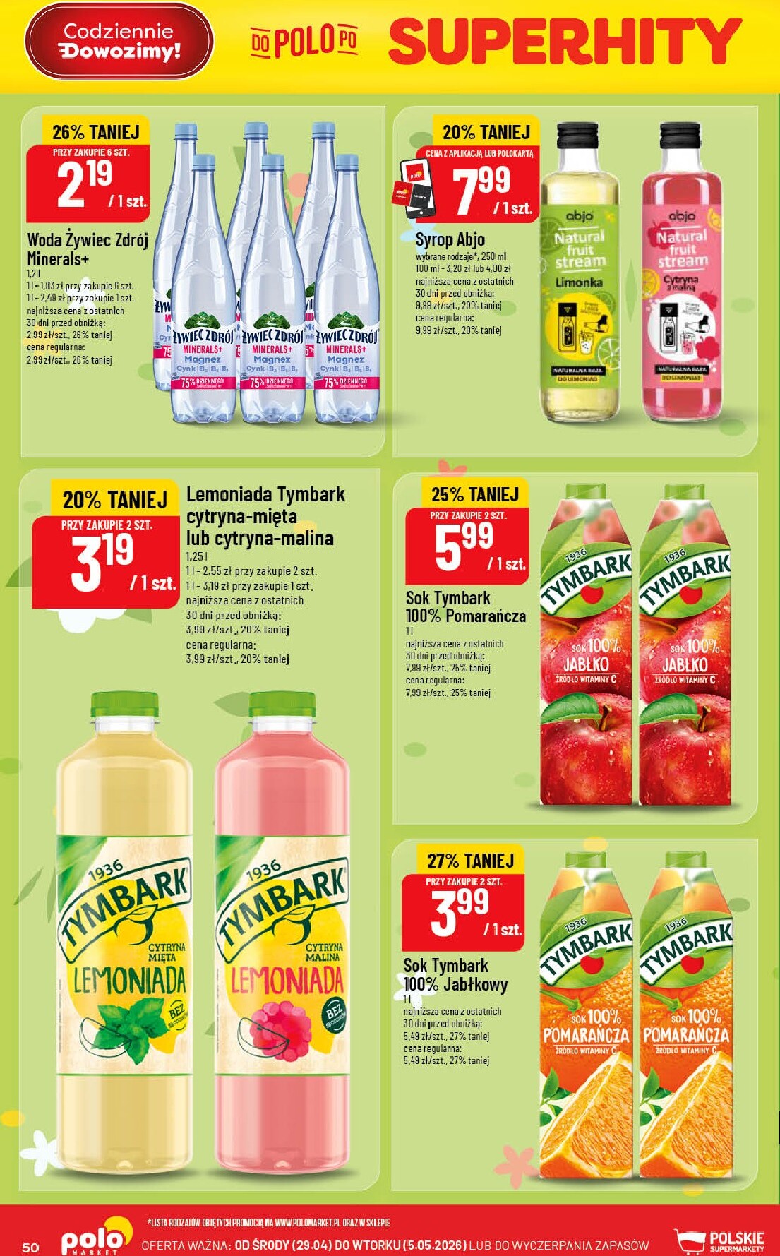 polomarket - Nowa gazetka POLO market ważna od 29.04.2026 do 05.05.2026 - page: 50