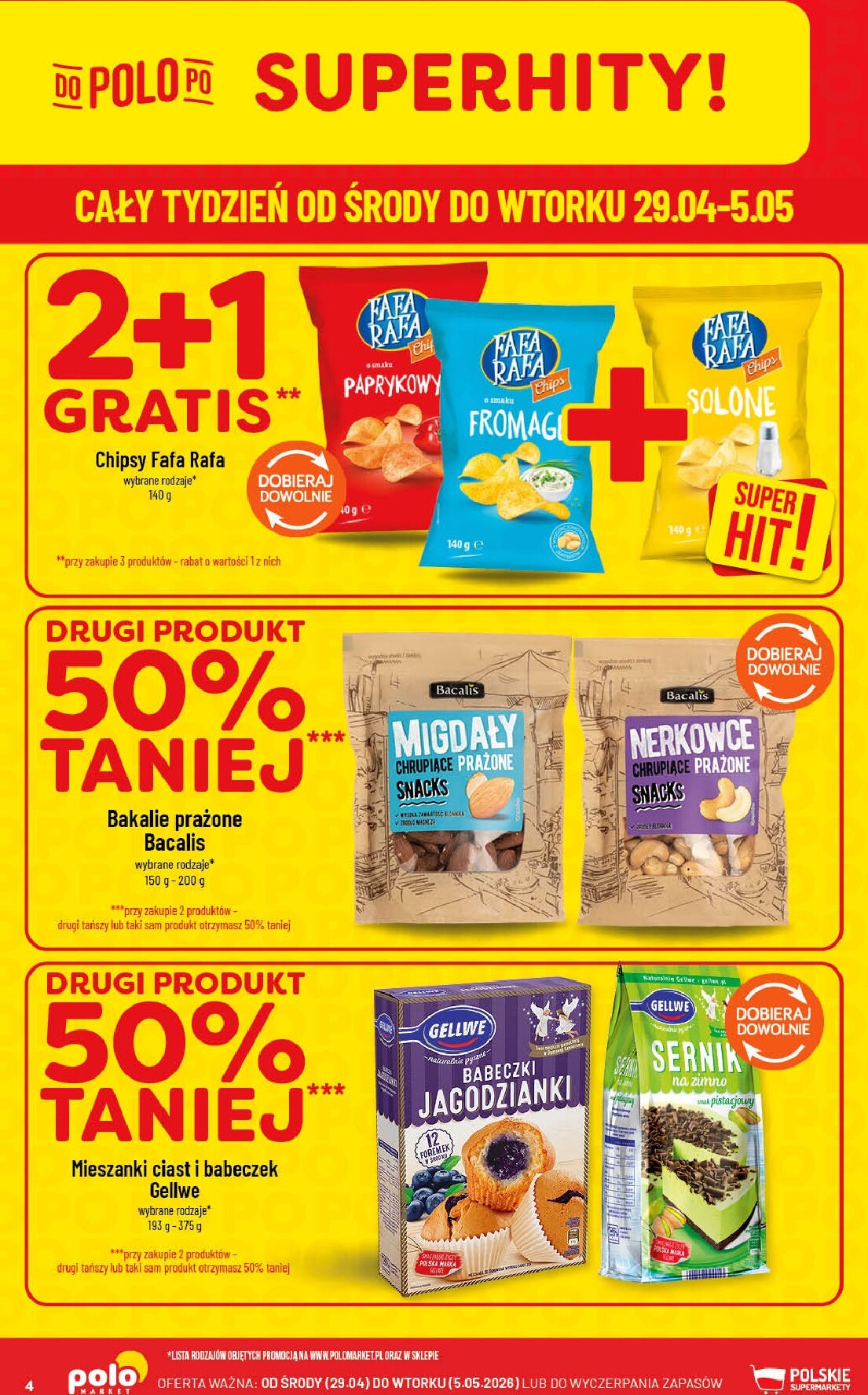 polomarket - Nowa gazetka POLO market ważna od 29.04.2026 do 05.05.2026 - page: 4