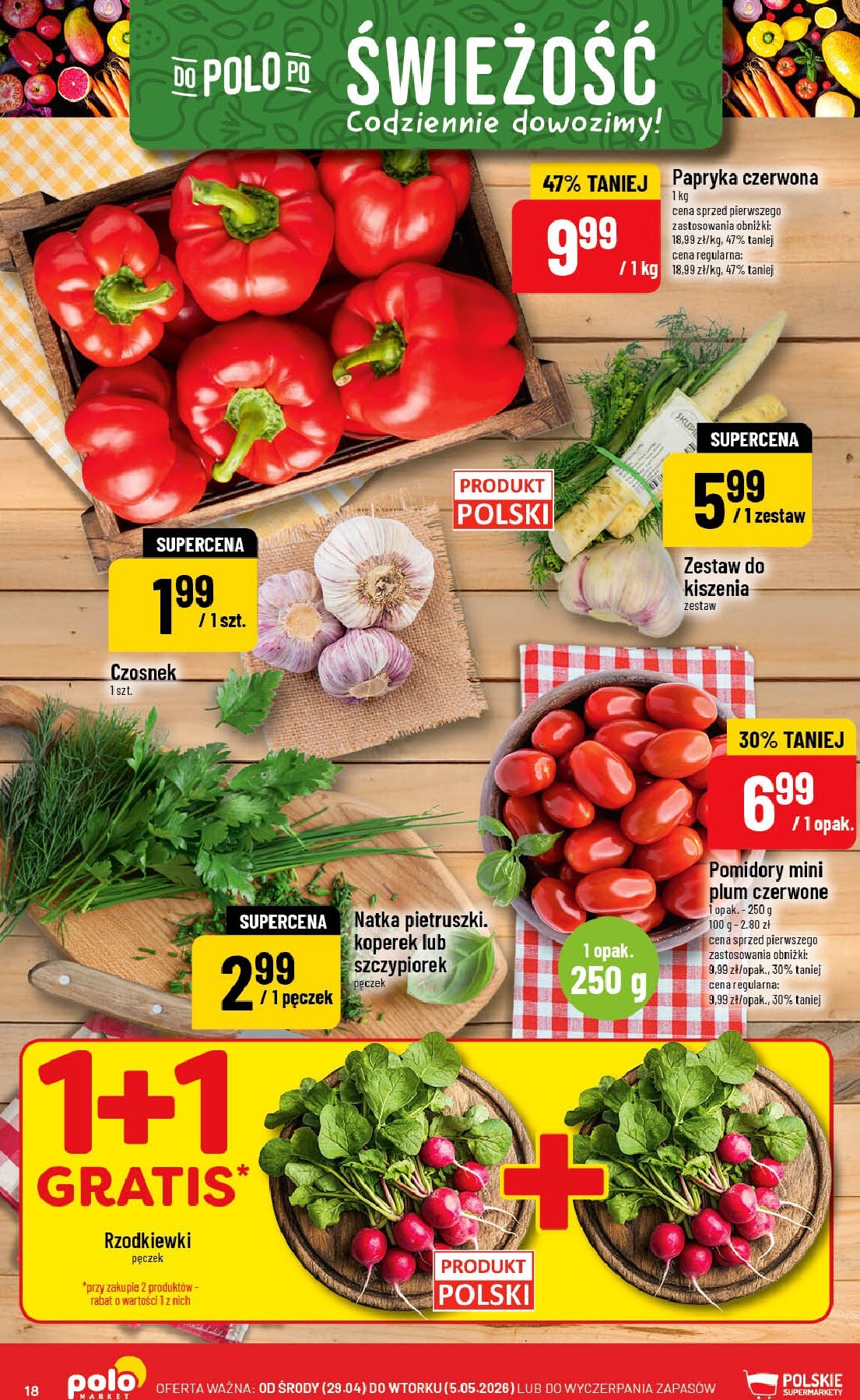 polomarket - Nowa gazetka POLO market ważna od 29.04.2026 do 05.05.2026 - page: 18