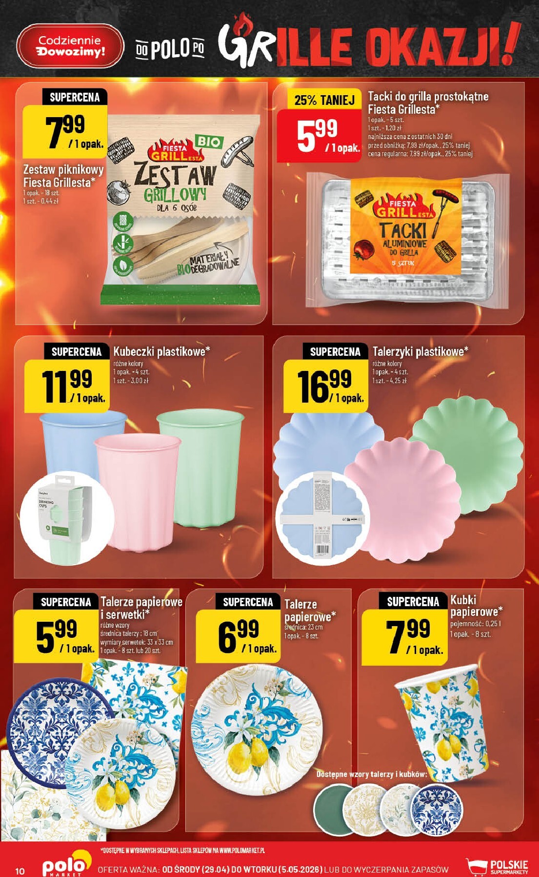 polomarket - Nowa gazetka POLO market ważna od 29.04.2026 do 05.05.2026 - page: 10