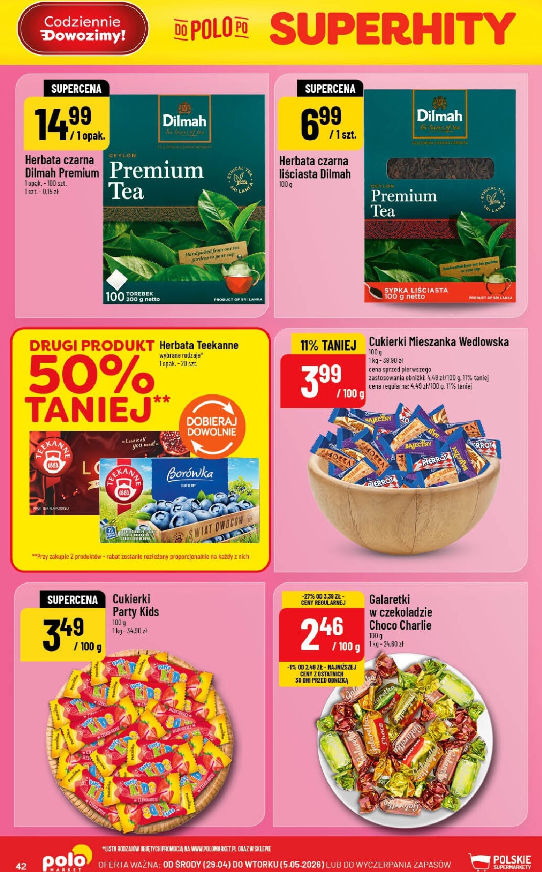 polomarket - Nowa gazetka POLO market ważna od 29.04.2026 do 05.05.2026 - page: 42