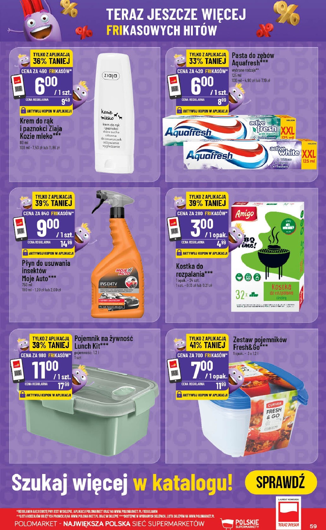 polomarket - Nowa gazetka POLO market ważna od 29.04.2026 do 05.05.2026 - page: 59