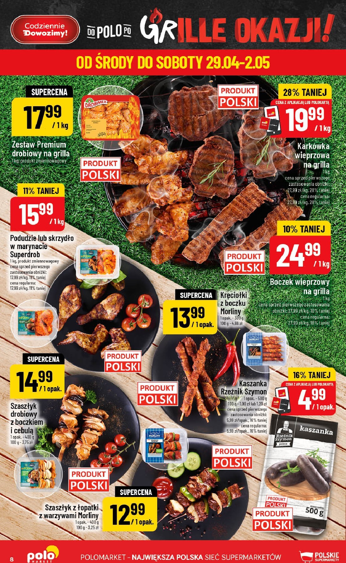polomarket - Nowa gazetka POLO market ważna od 29.04.2026 do 05.05.2026 - page: 8