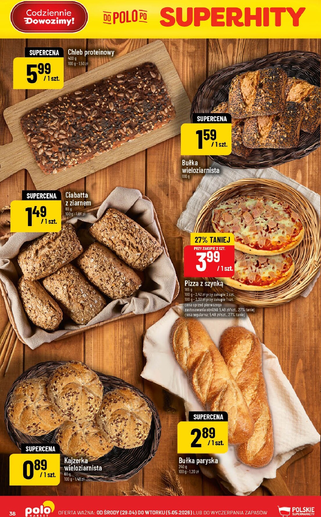 polomarket - Nowa gazetka POLO market ważna od 29.04.2026 do 05.05.2026 - page: 38