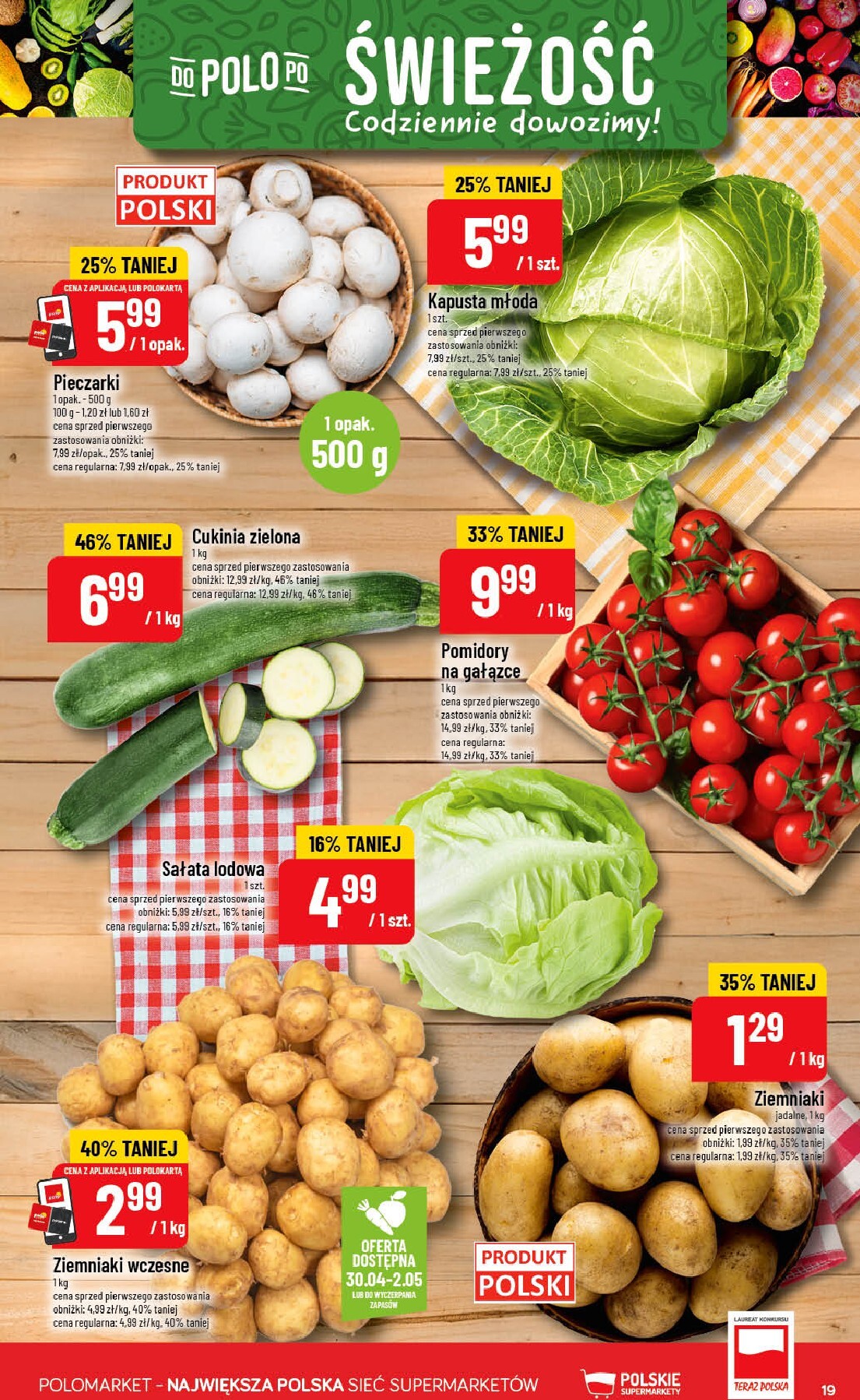 polomarket - Nowa gazetka POLO market ważna od 29.04.2026 do 05.05.2026 - page: 19