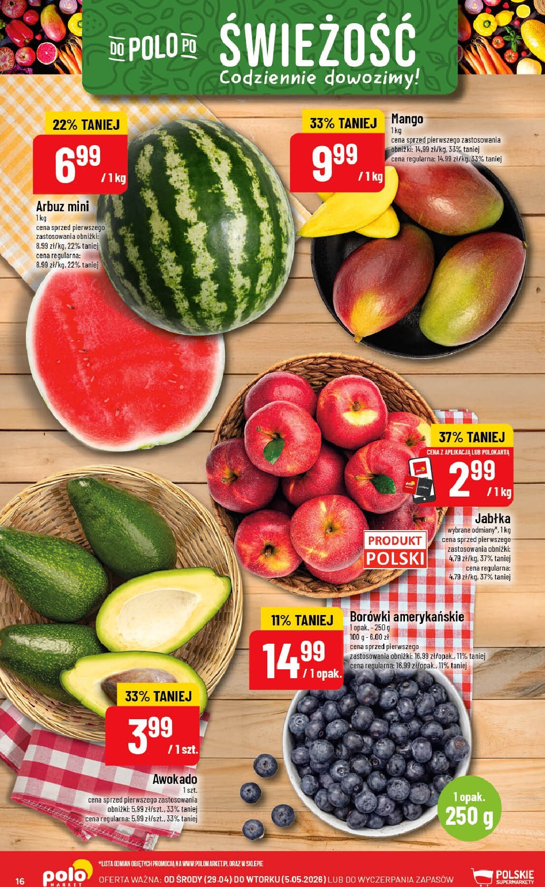 polomarket - Nowa gazetka POLO market ważna od 29.04.2026 do 05.05.2026 - page: 16