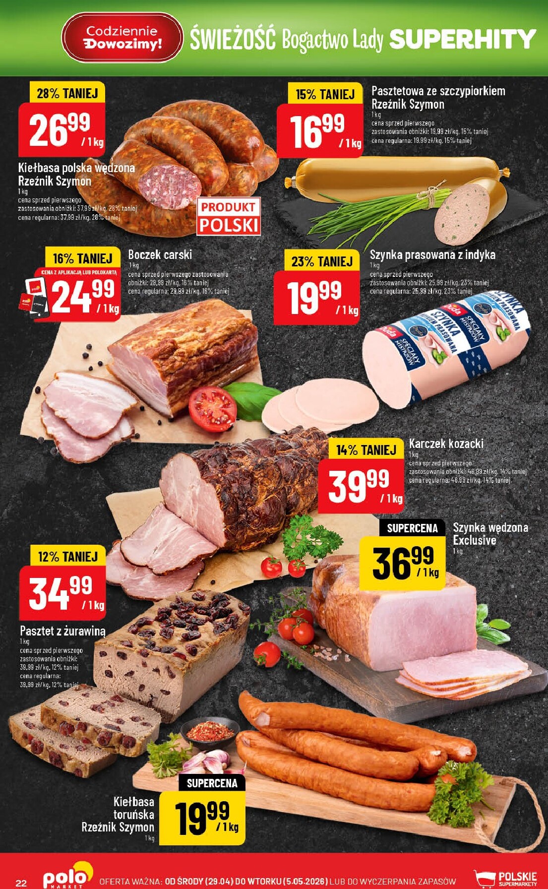 polomarket - Nowa gazetka POLO market ważna od 29.04.2026 do 05.05.2026 - page: 22
