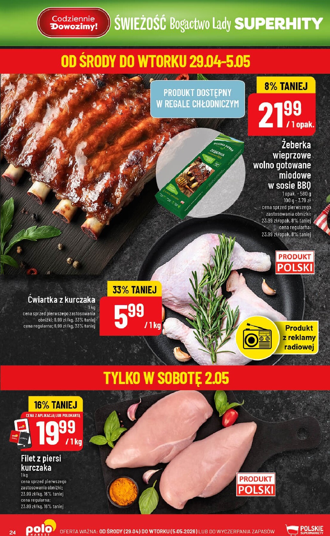 polomarket - Nowa gazetka POLO market ważna od 29.04.2026 do 05.05.2026 - page: 24