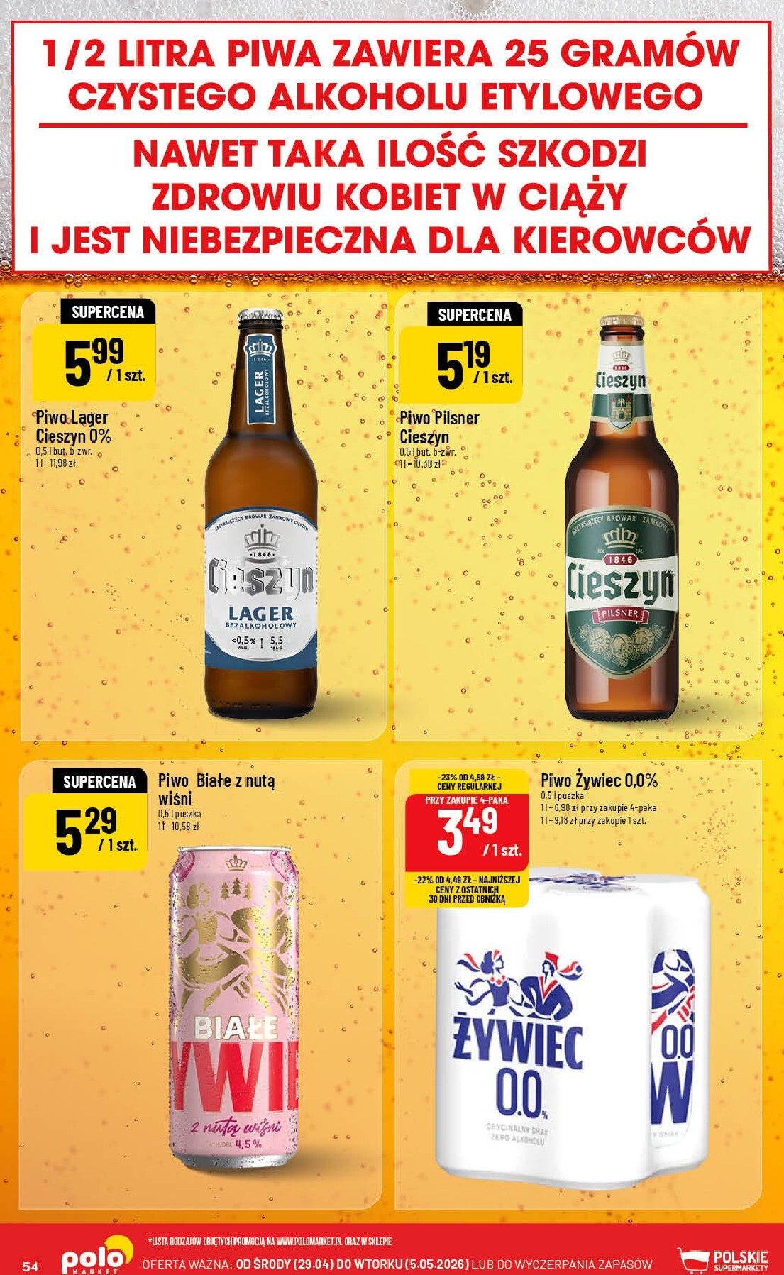 polomarket - Nowa gazetka POLO market ważna od 29.04.2026 do 05.05.2026 - page: 54
