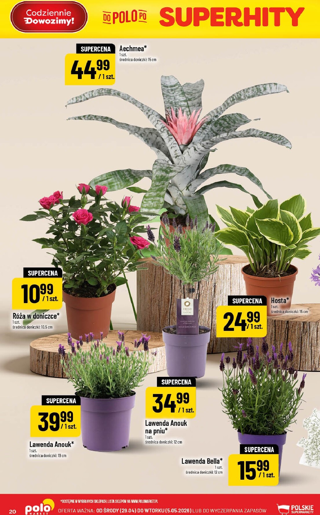 polomarket - Nowa gazetka POLO market ważna od 29.04.2026 do 05.05.2026 - page: 20