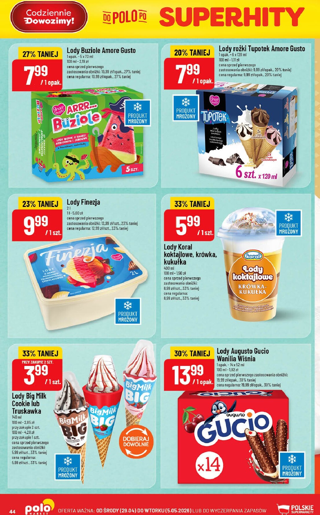 polomarket - Nowa gazetka POLO market ważna od 29.04.2026 do 05.05.2026 - page: 44