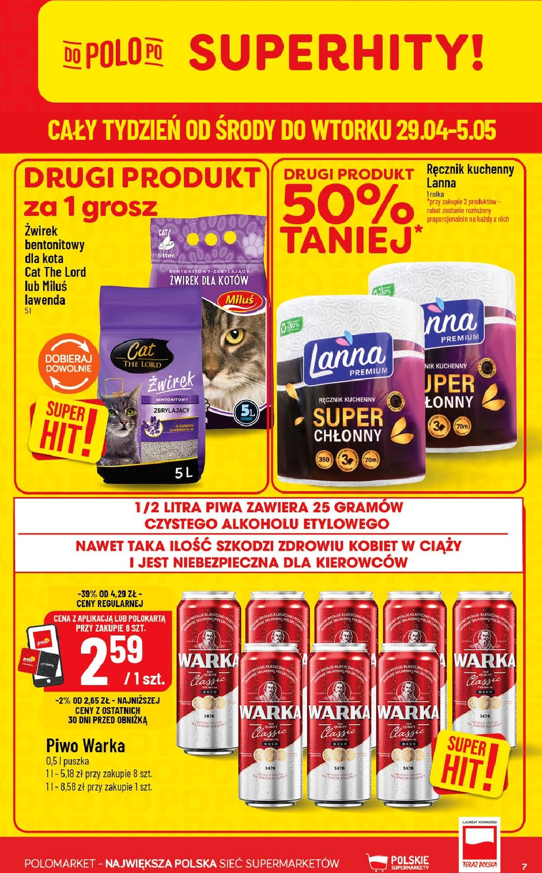 polomarket - Nowa gazetka POLO market ważna od 29.04.2026 do 05.05.2026 - page: 7