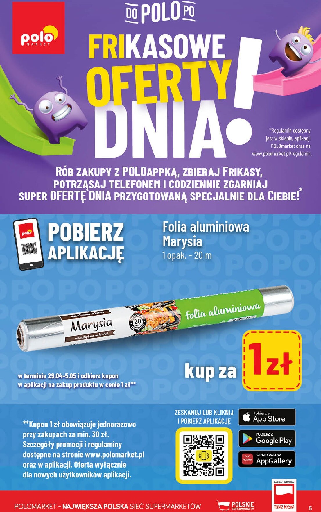 polomarket - Nowa gazetka POLO market ważna od 29.04.2026 do 05.05.2026 - page: 5