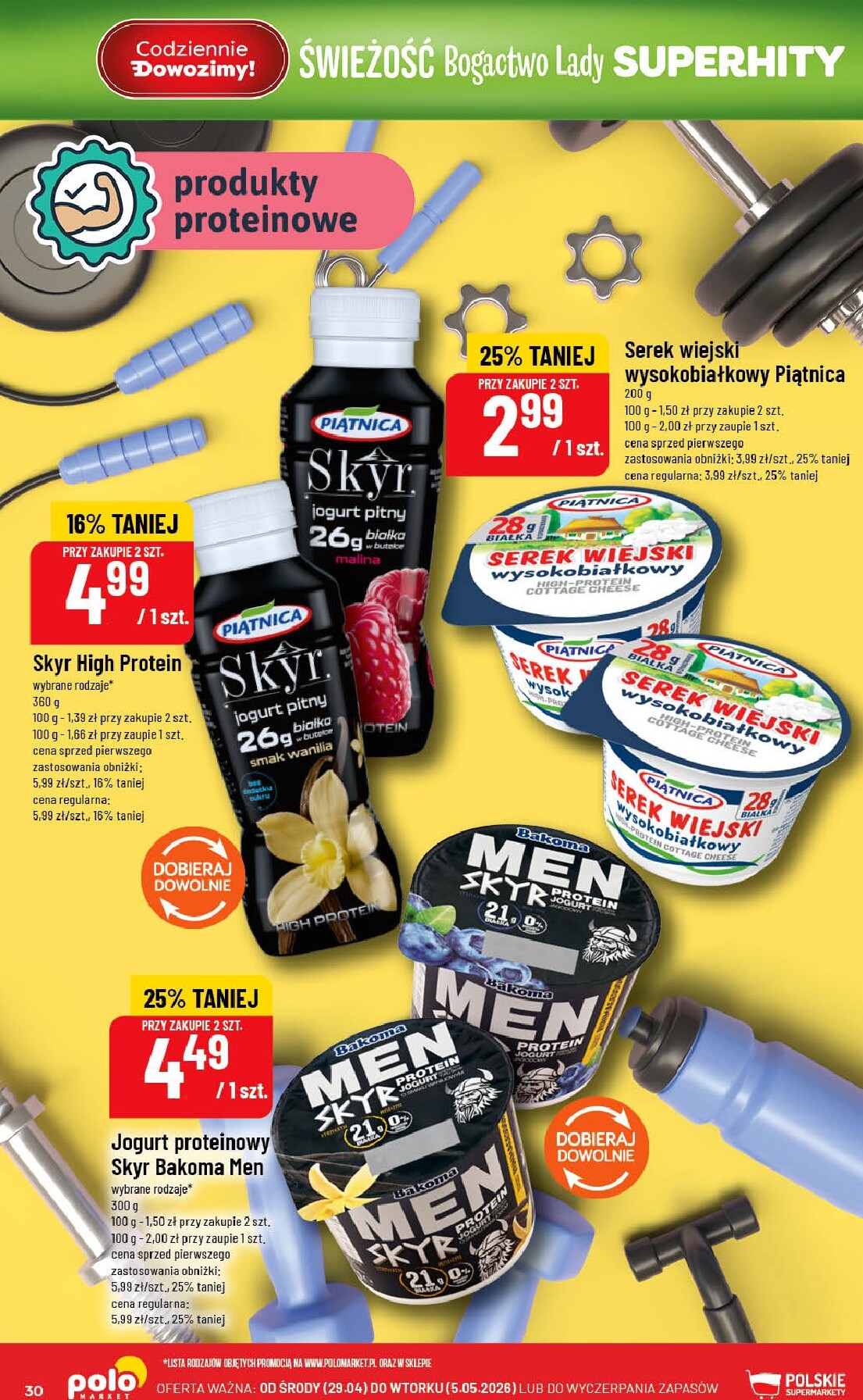 polomarket - Nowa gazetka POLO market ważna od 29.04.2026 do 05.05.2026 - page: 30