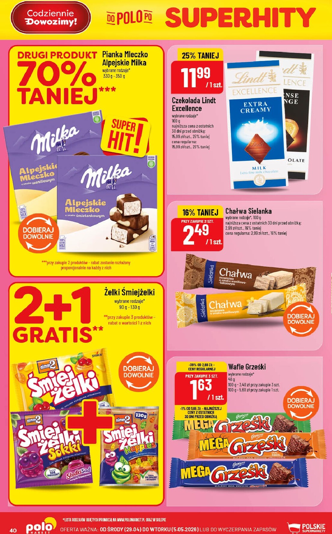 polomarket - Nowa gazetka POLO market ważna od 29.04.2026 do 05.05.2026 - page: 40