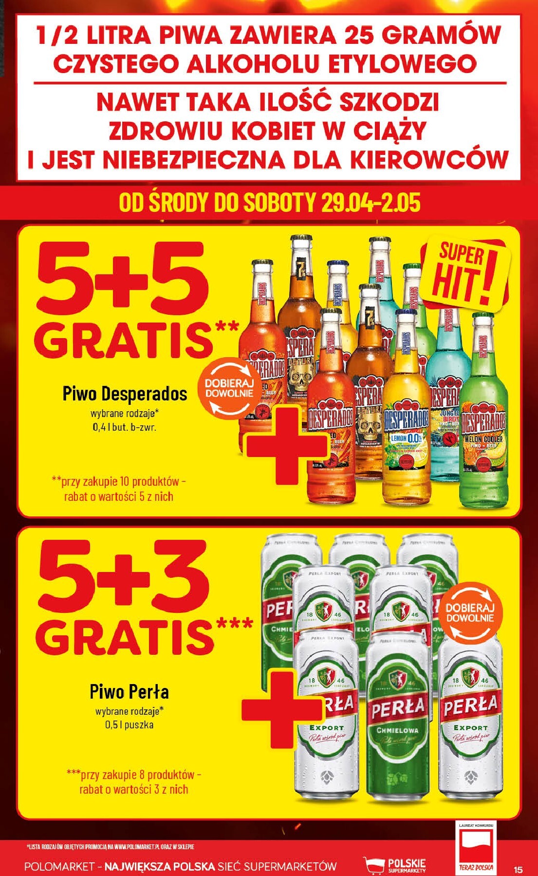 polomarket - Nowa gazetka POLO market ważna od 29.04.2026 do 05.05.2026 - page: 15