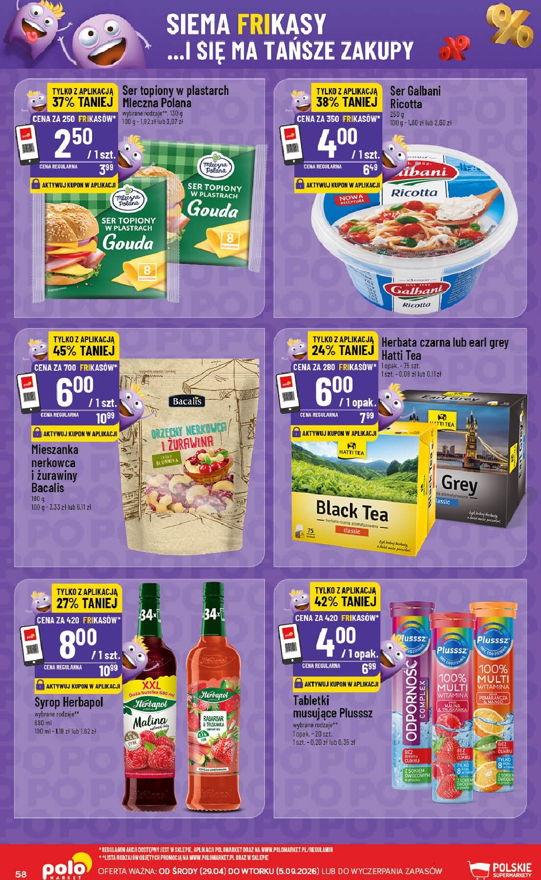 polomarket - Nowa gazetka POLO market ważna od 29.04.2026 do 05.05.2026 - page: 58