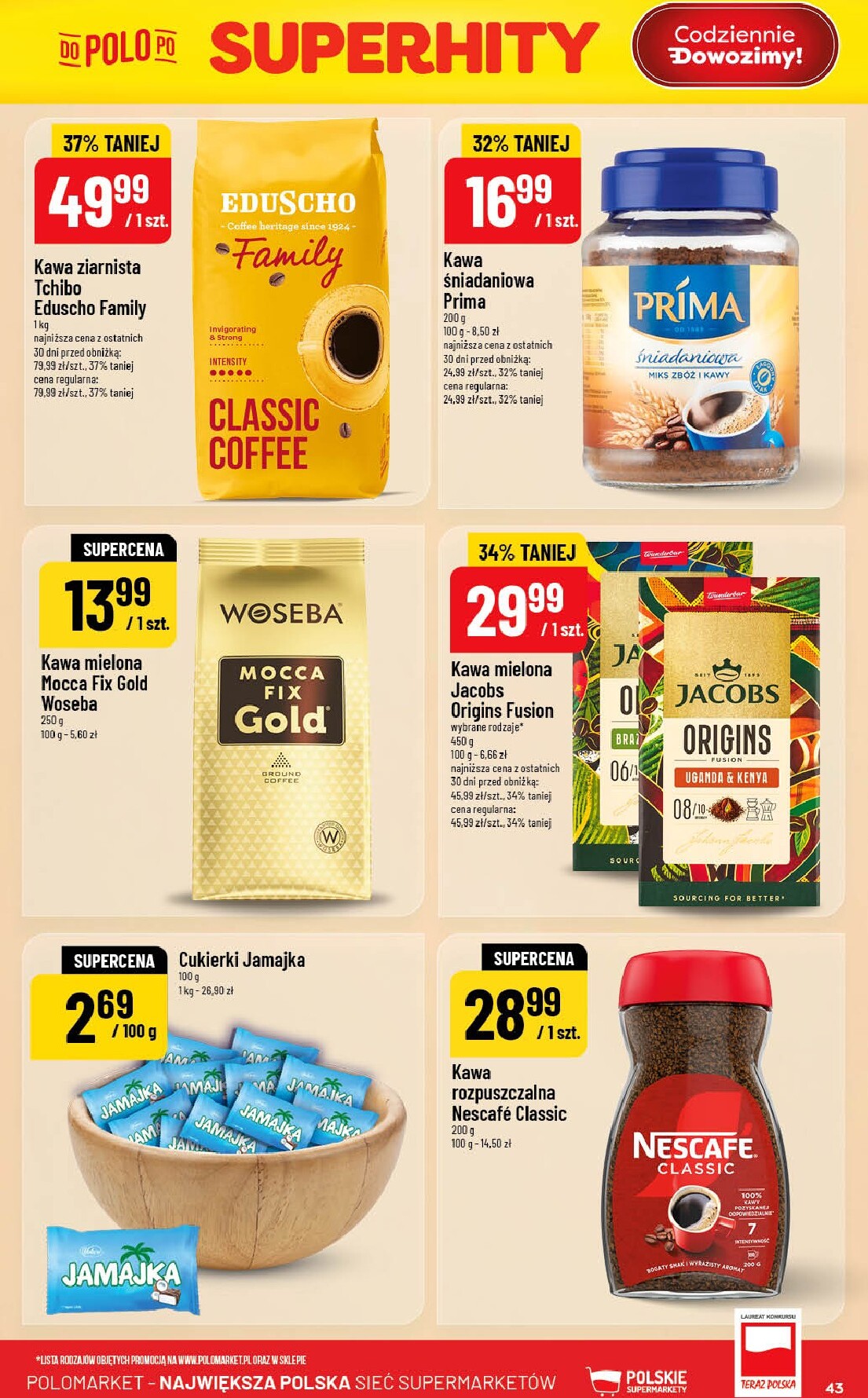 polomarket - Nowa gazetka POLO market ważna od 29.04.2026 do 05.05.2026 - page: 43