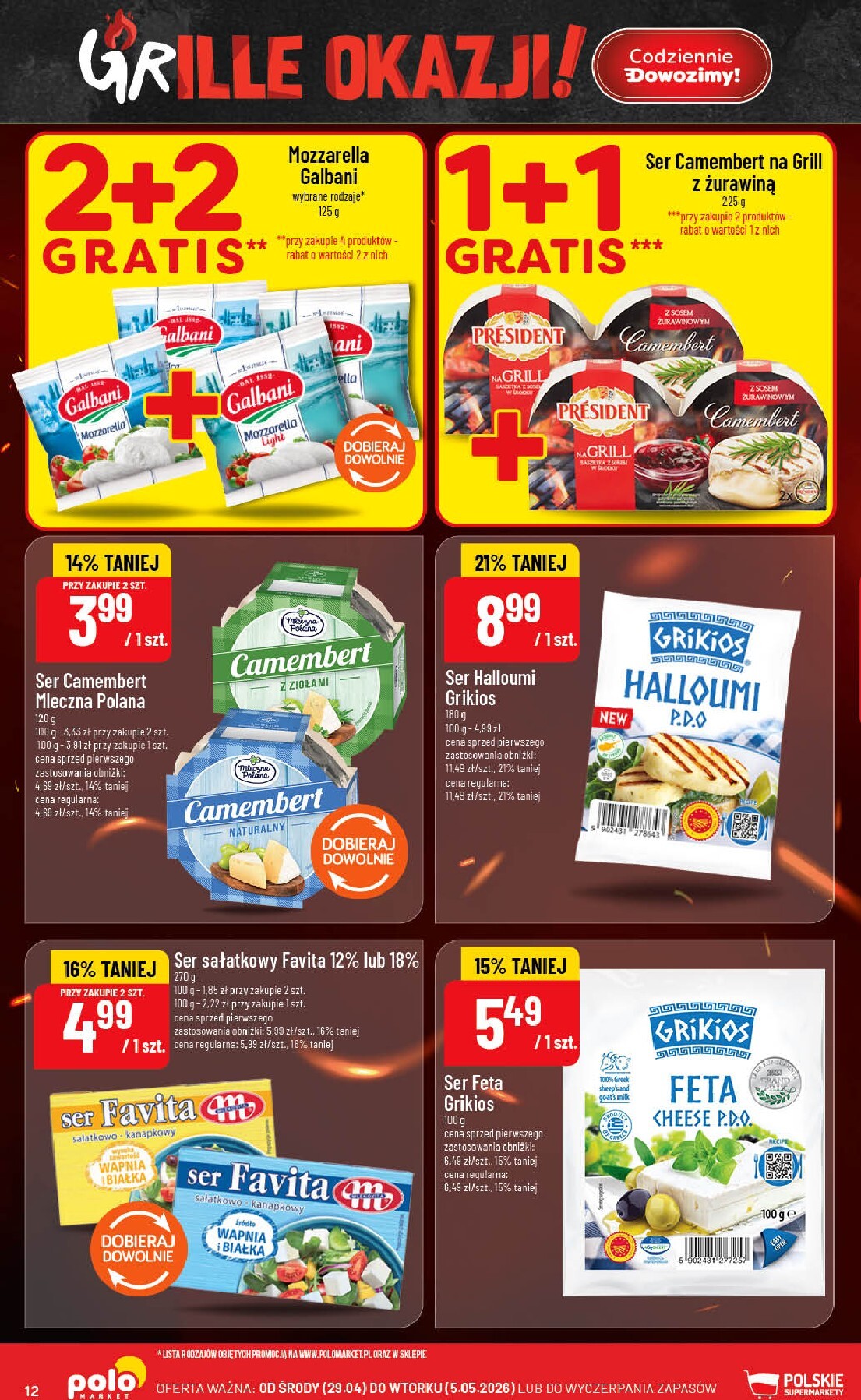 polomarket - Nowa gazetka POLO market ważna od 29.04.2026 do 05.05.2026 - page: 12