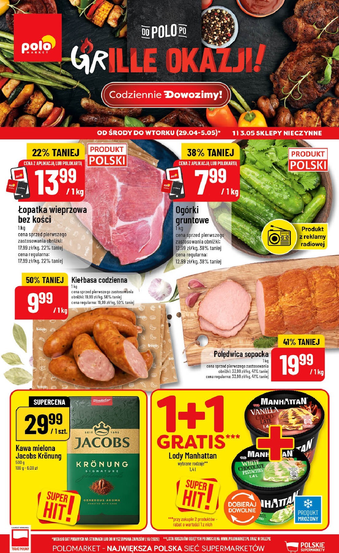 polomarket - Nowa gazetka POLO market ważna od 29.04.2026 do 05.05.2026