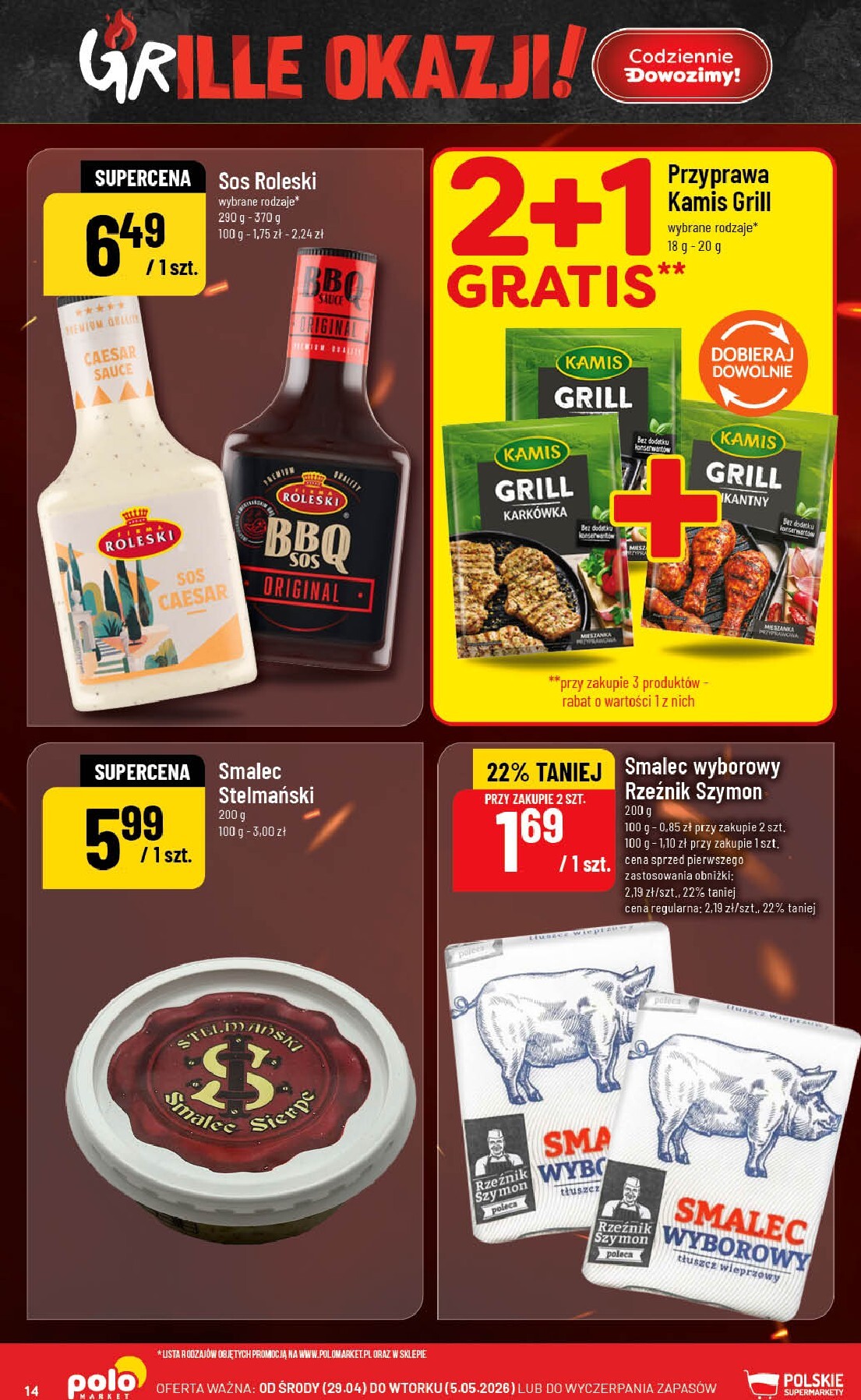 polomarket - Nowa gazetka POLO market ważna od 29.04.2026 do 05.05.2026 - page: 14