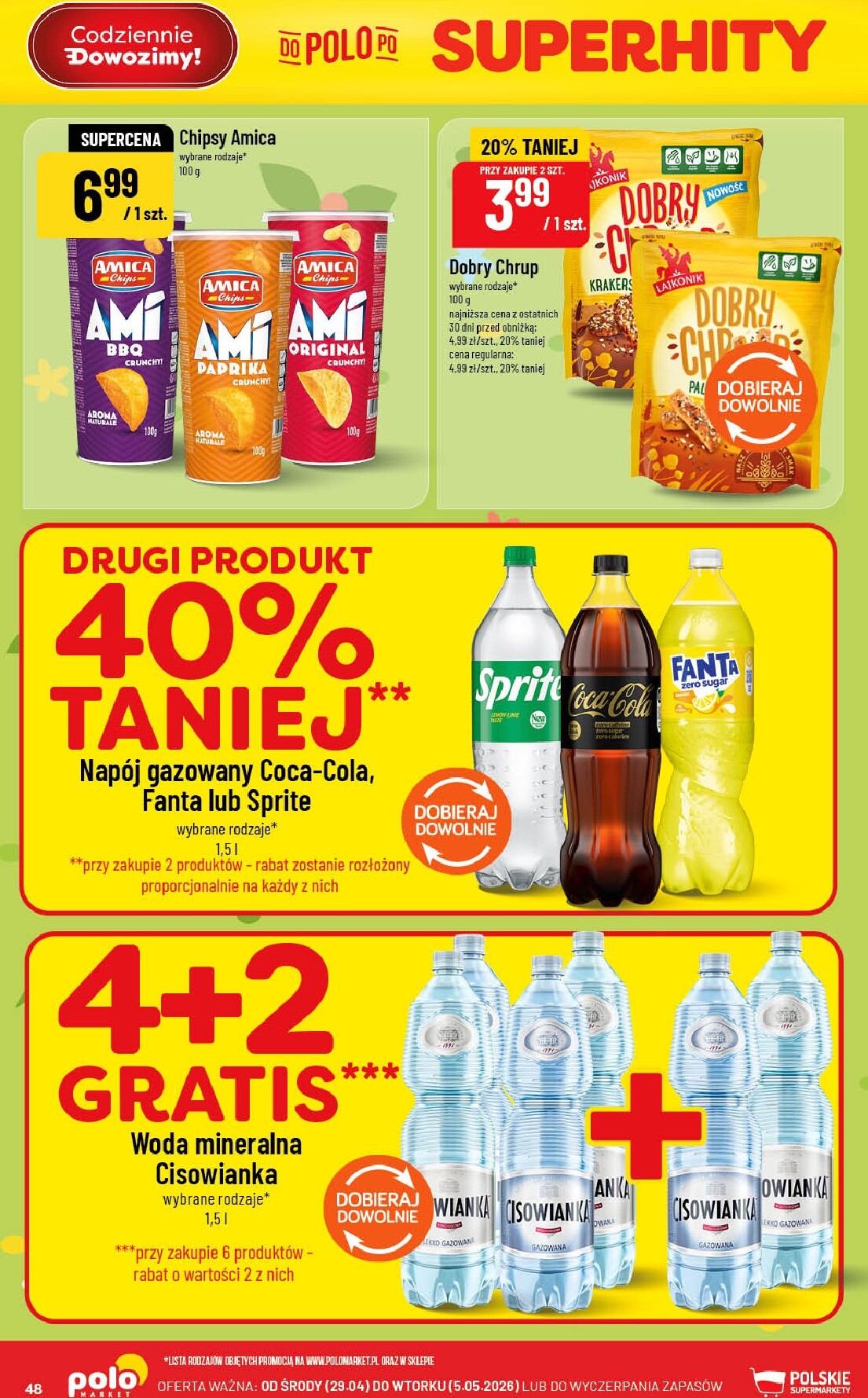 polomarket - Nowa gazetka POLO market ważna od 29.04.2026 do 05.05.2026 - page: 48