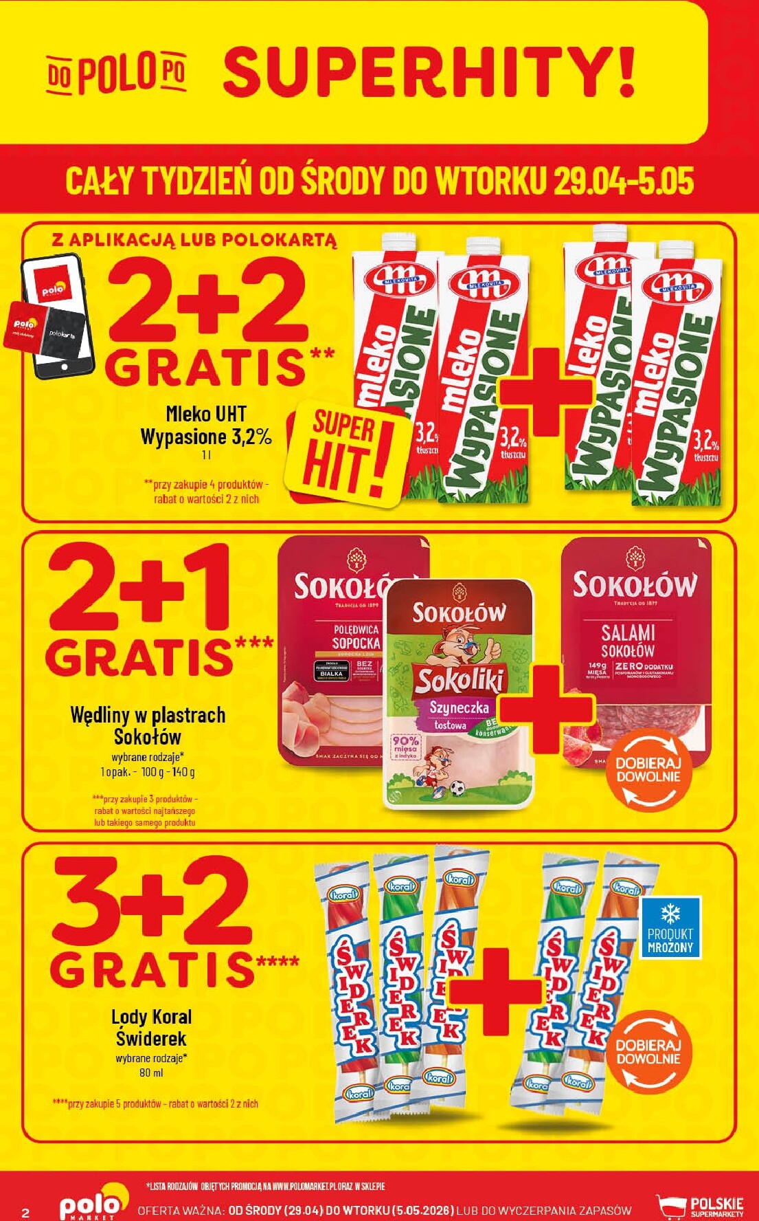 polomarket - Nowa gazetka POLO market ważna od 29.04.2026 do 05.05.2026 - page: 2