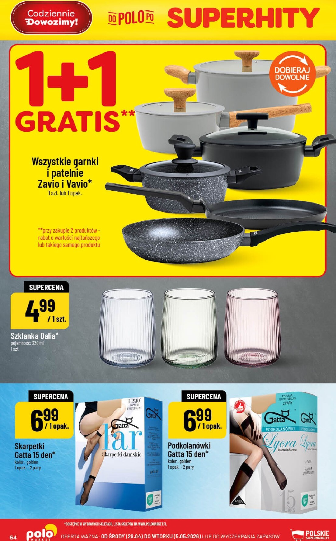 polomarket - Nowa gazetka POLO market ważna od 29.04.2026 do 05.05.2026 - page: 64