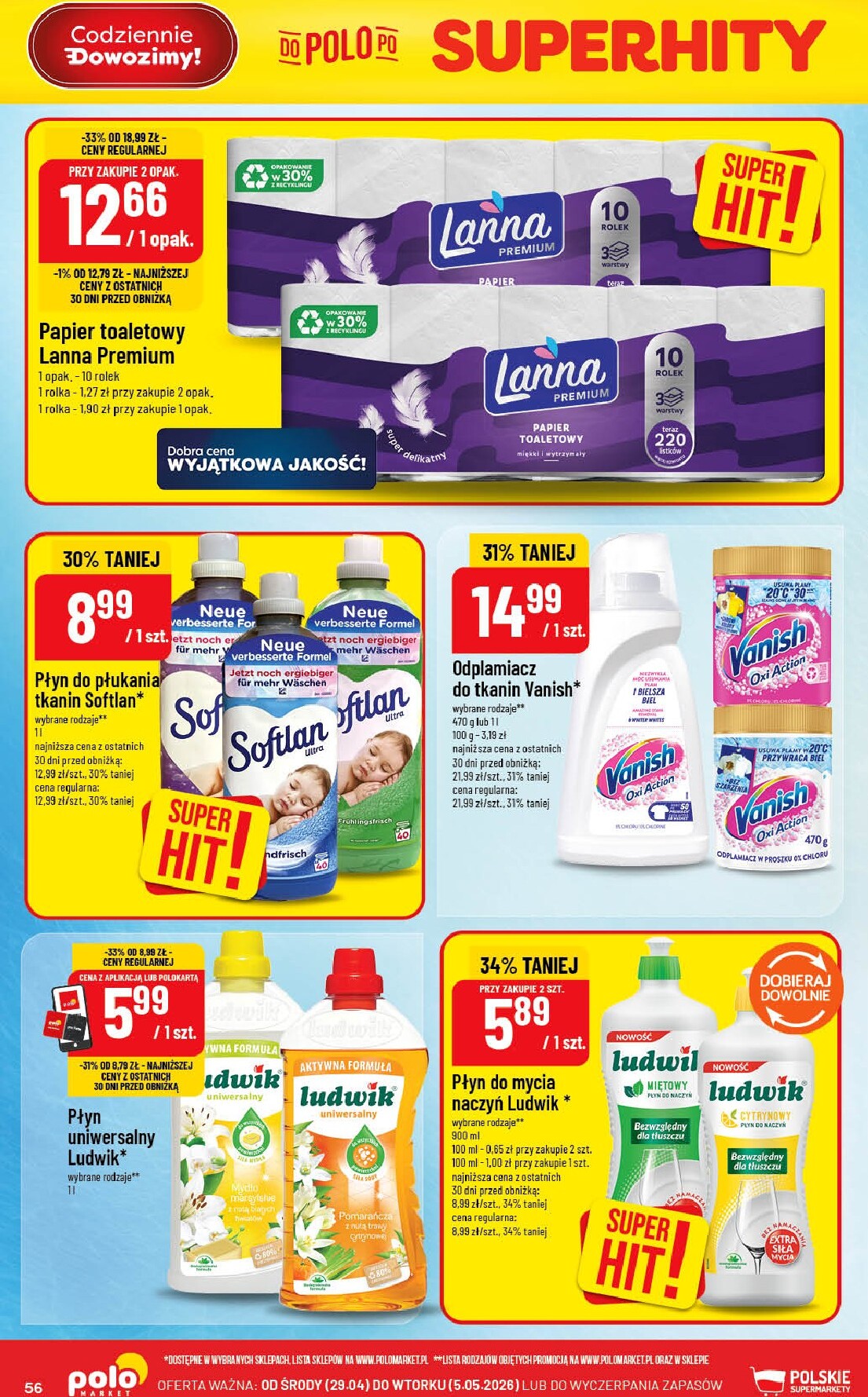 polomarket - Nowa gazetka POLO market ważna od 29.04.2026 do 05.05.2026 - page: 56