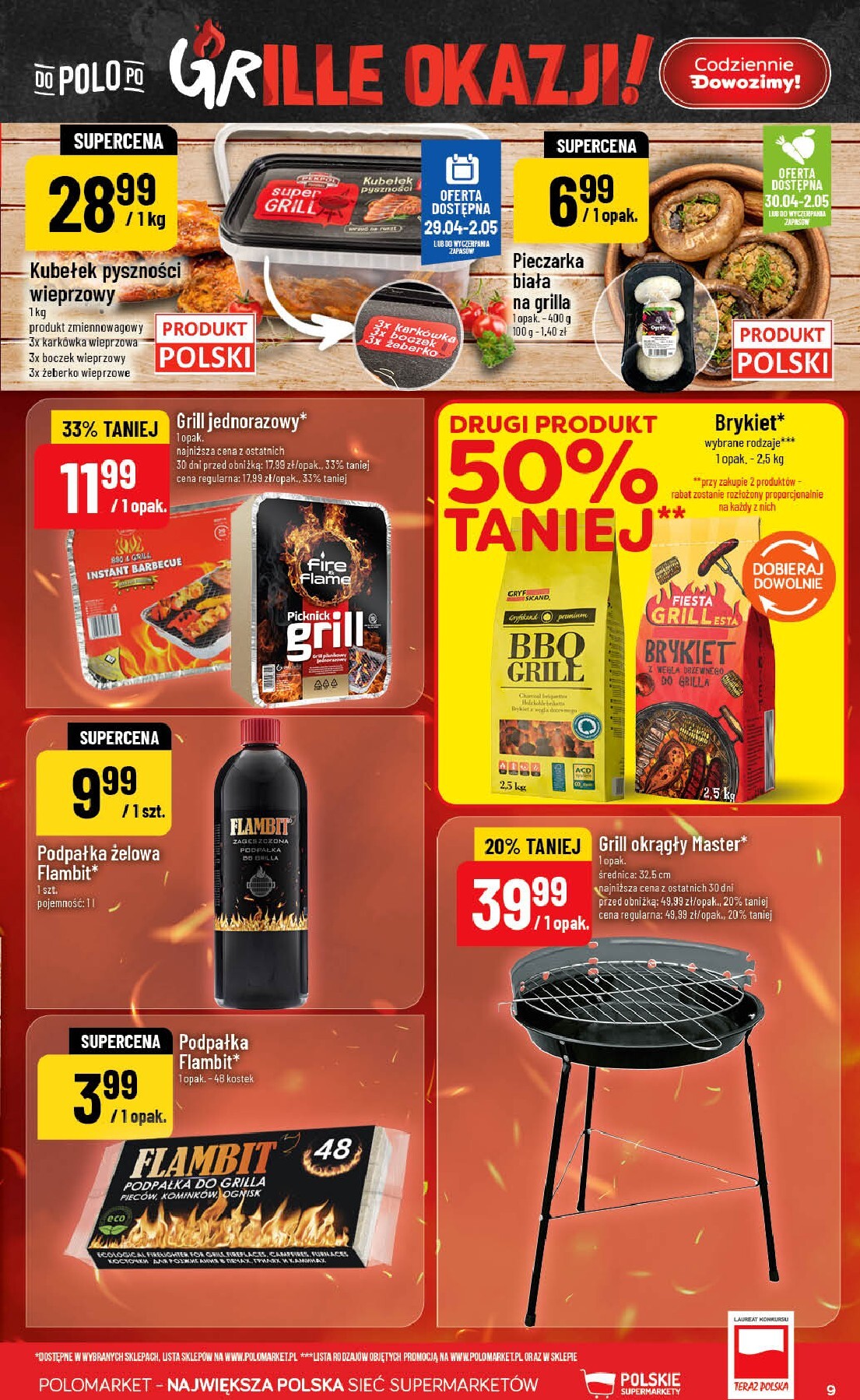 polomarket - Nowa gazetka POLO market ważna od 29.04.2026 do 05.05.2026 - page: 9