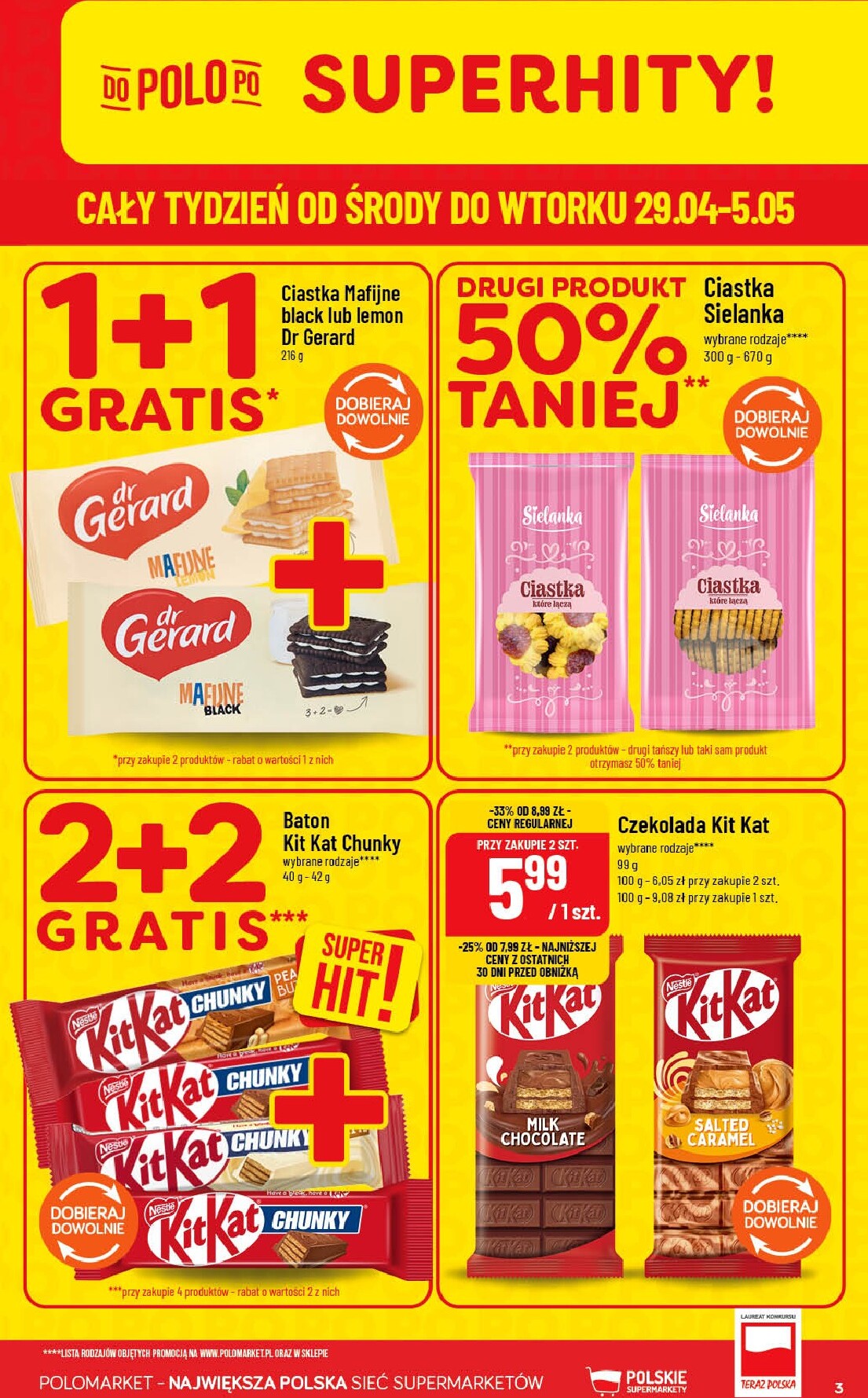 polomarket - Nowa gazetka POLO market ważna od 29.04.2026 do 05.05.2026 - page: 3