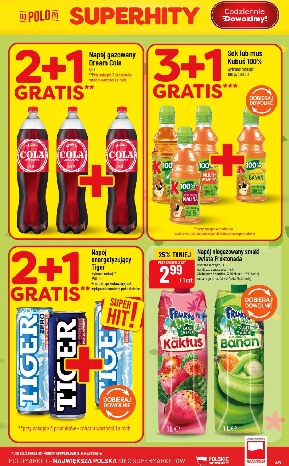 polomarket - Nowa gazetka POLO market ważna od 29.04.2026 do 05.05.2026 - page: 49