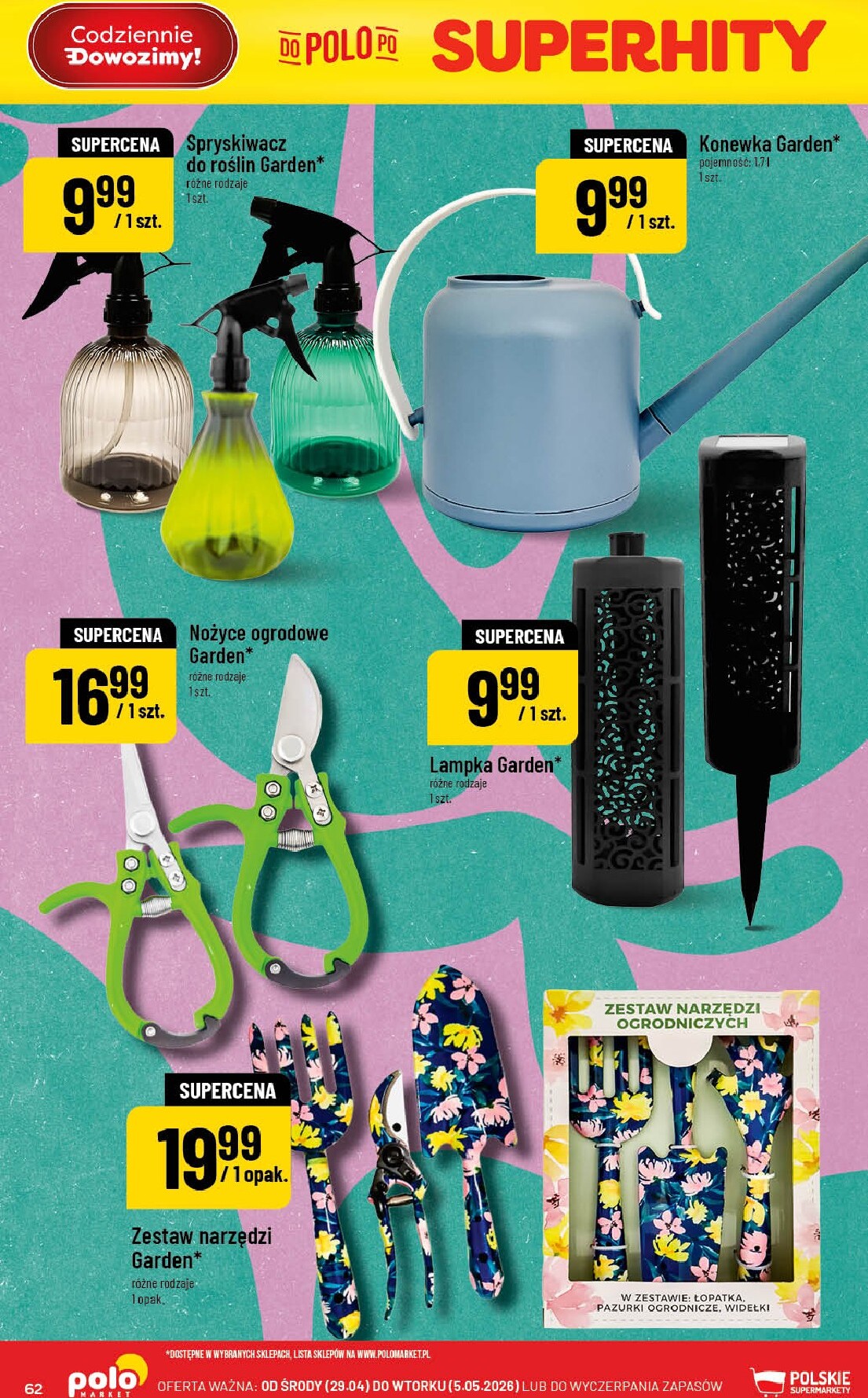 polomarket - Nowa gazetka POLO market ważna od 29.04.2026 do 05.05.2026 - page: 62