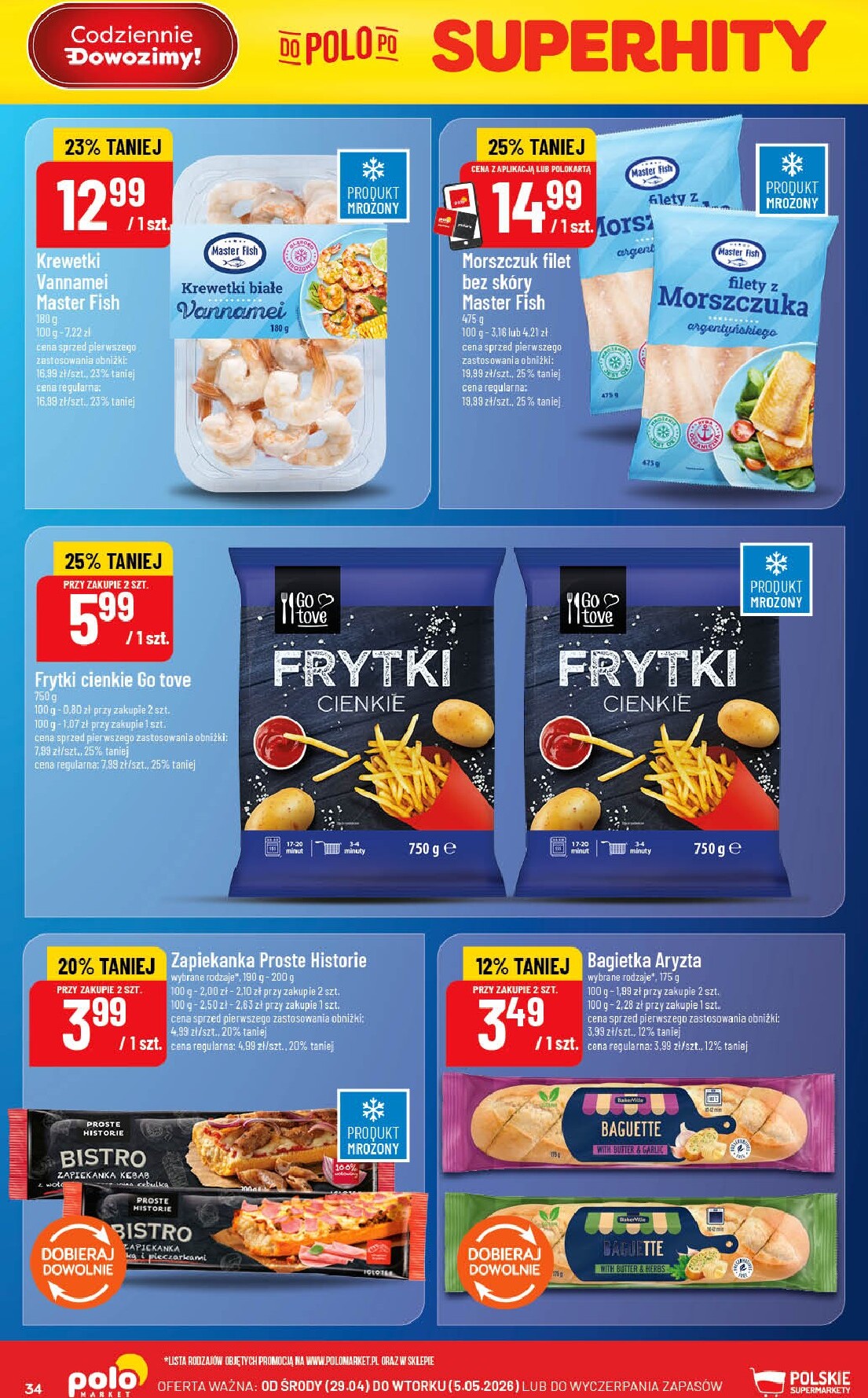 polomarket - Nowa gazetka POLO market ważna od 29.04.2026 do 05.05.2026 - page: 34