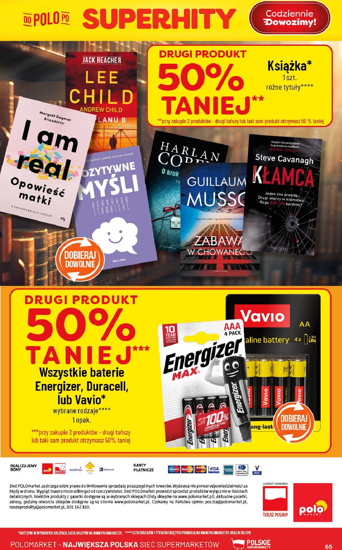 polomarket - Nowa gazetka POLO market ważna od 29.04.2026 do 05.05.2026 - page: 65